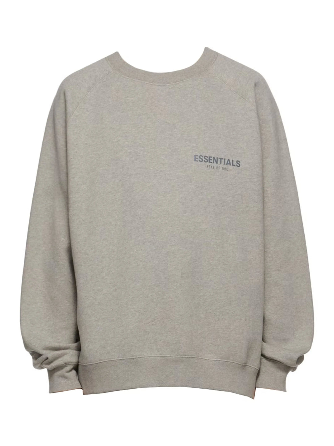 Fear Of God Essentials Core Collection Crewneck Dark Heather Oatmeal [FW21] Prior