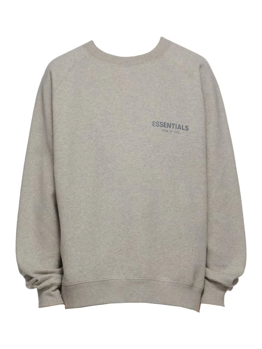Fear Of God Essentials Core Collection Crewneck Dark Heather Oatmeal [FW21] Prior