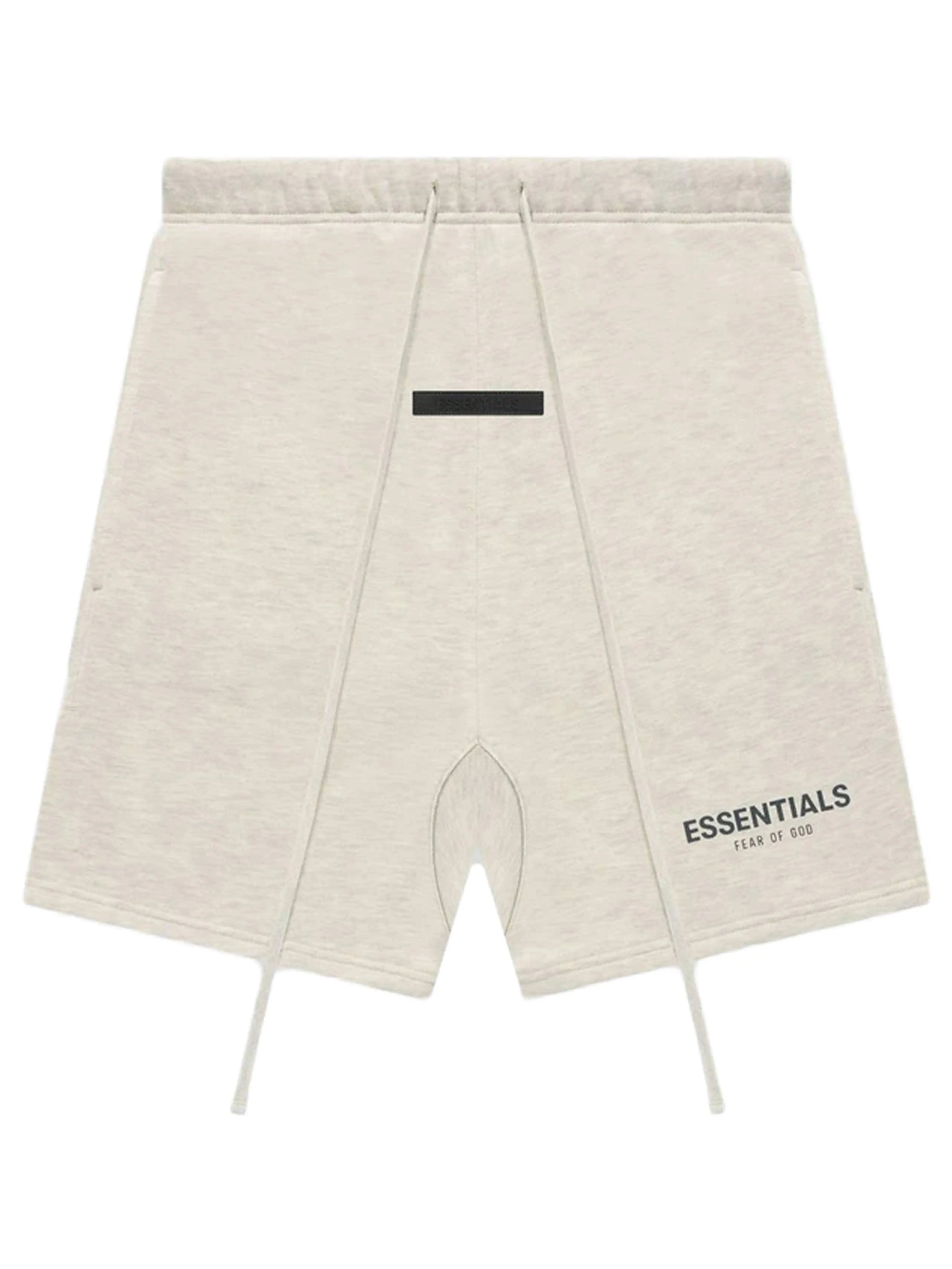 Fear Of God Essentials Core Collection Sweatshorts Light Heather Oatmeal