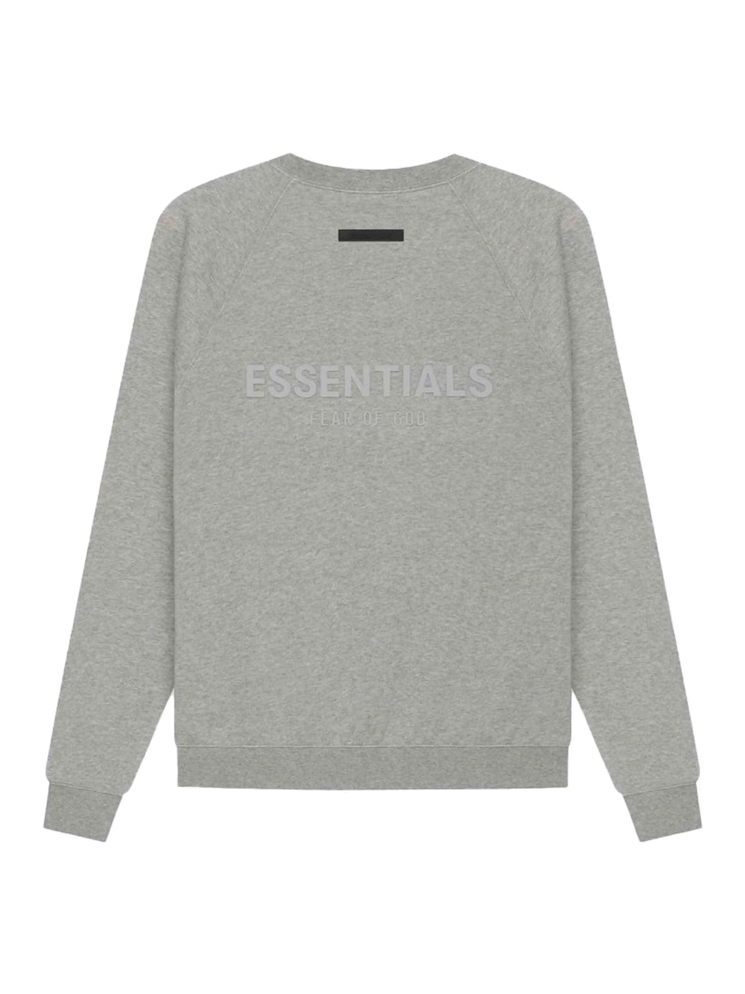 Fear Of God Essentials Crewneck Dark Heather Oatmeal [SS21] Prior