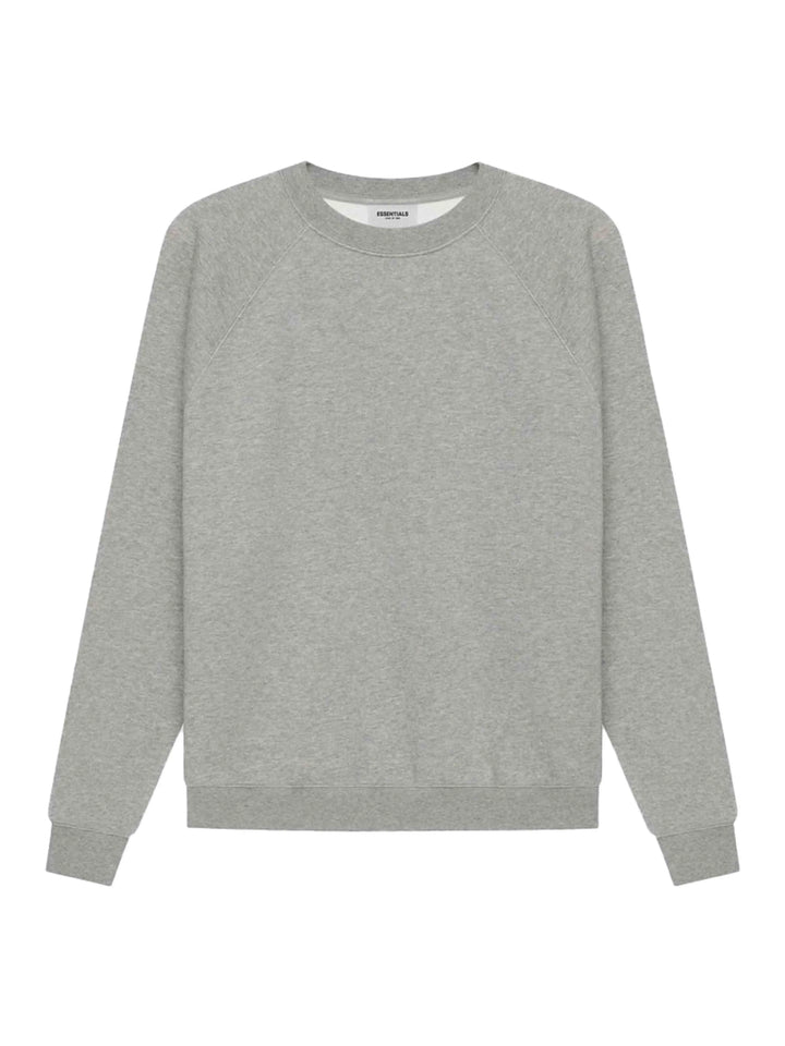 Fear Of God Essentials Crewneck Dark Heather Oatmeal [SS21] Prior