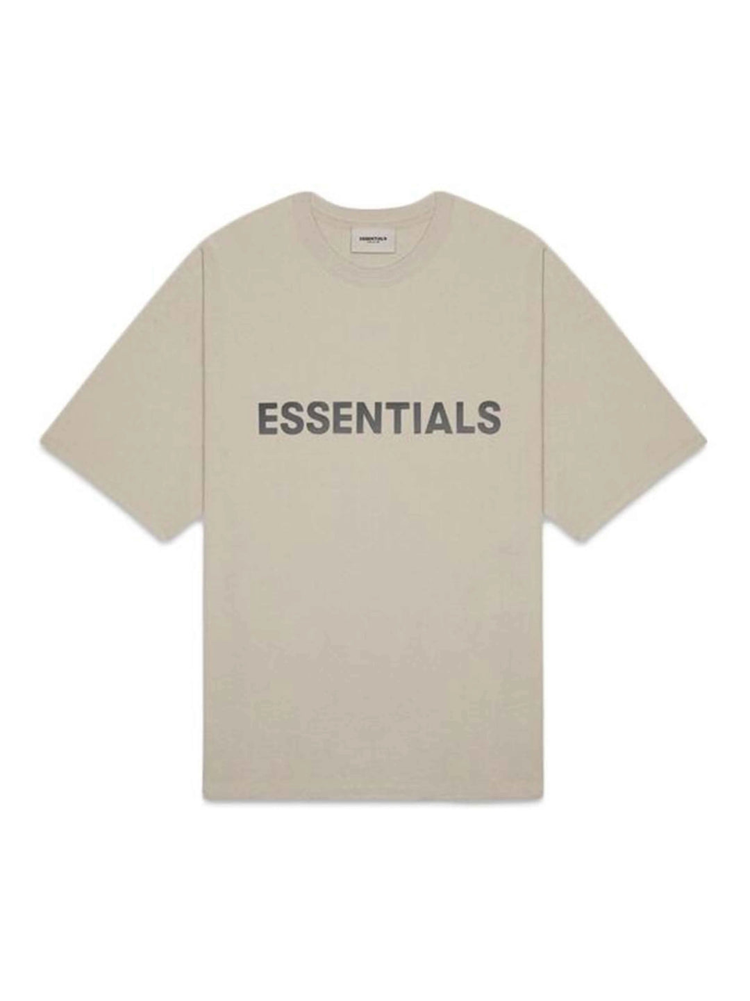 Fear Of God Essentials Front Logo T-Shirt Olive Prior