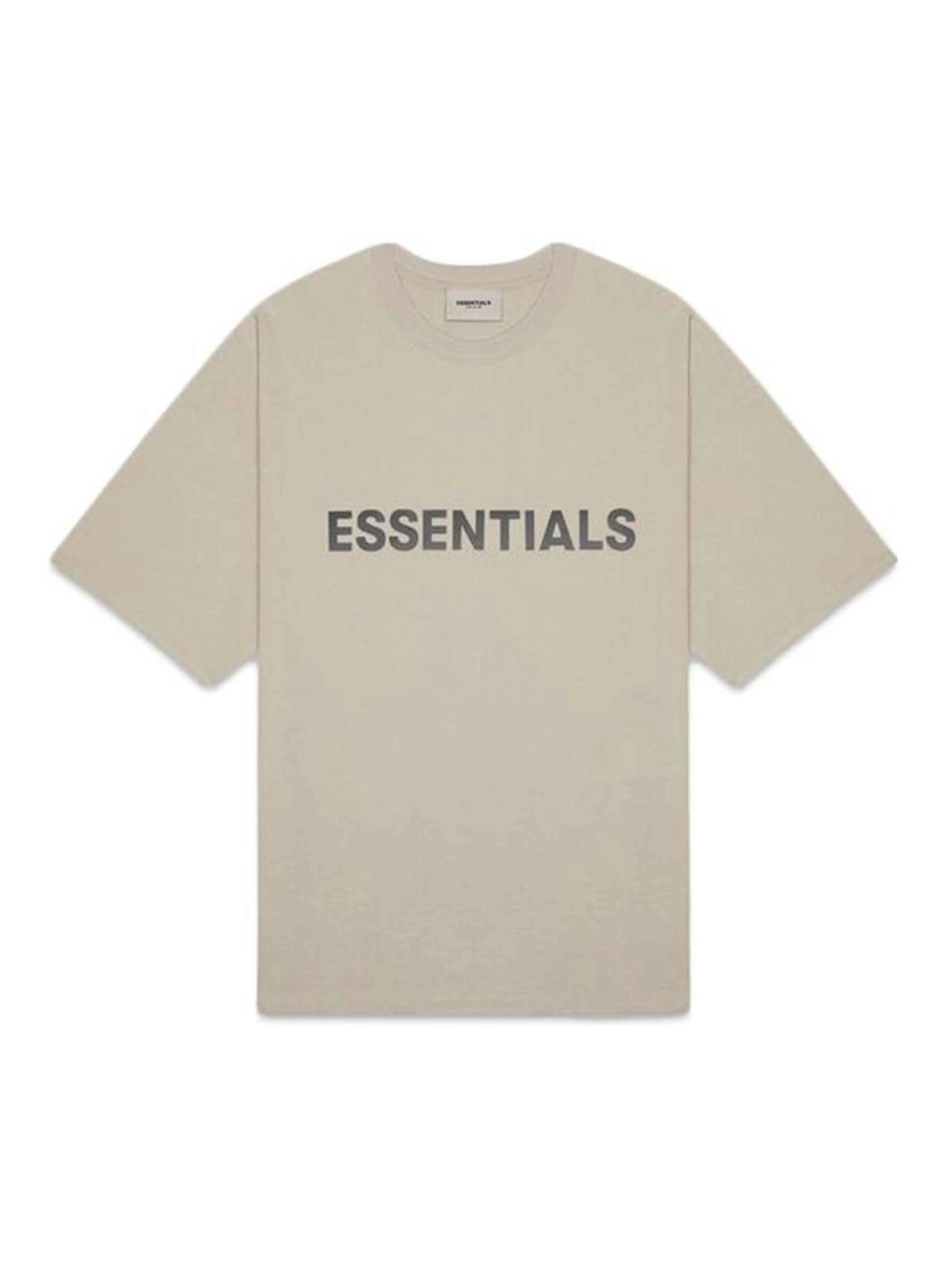 Fear Of God Essentials Front Logo T-Shirt Olive Prior