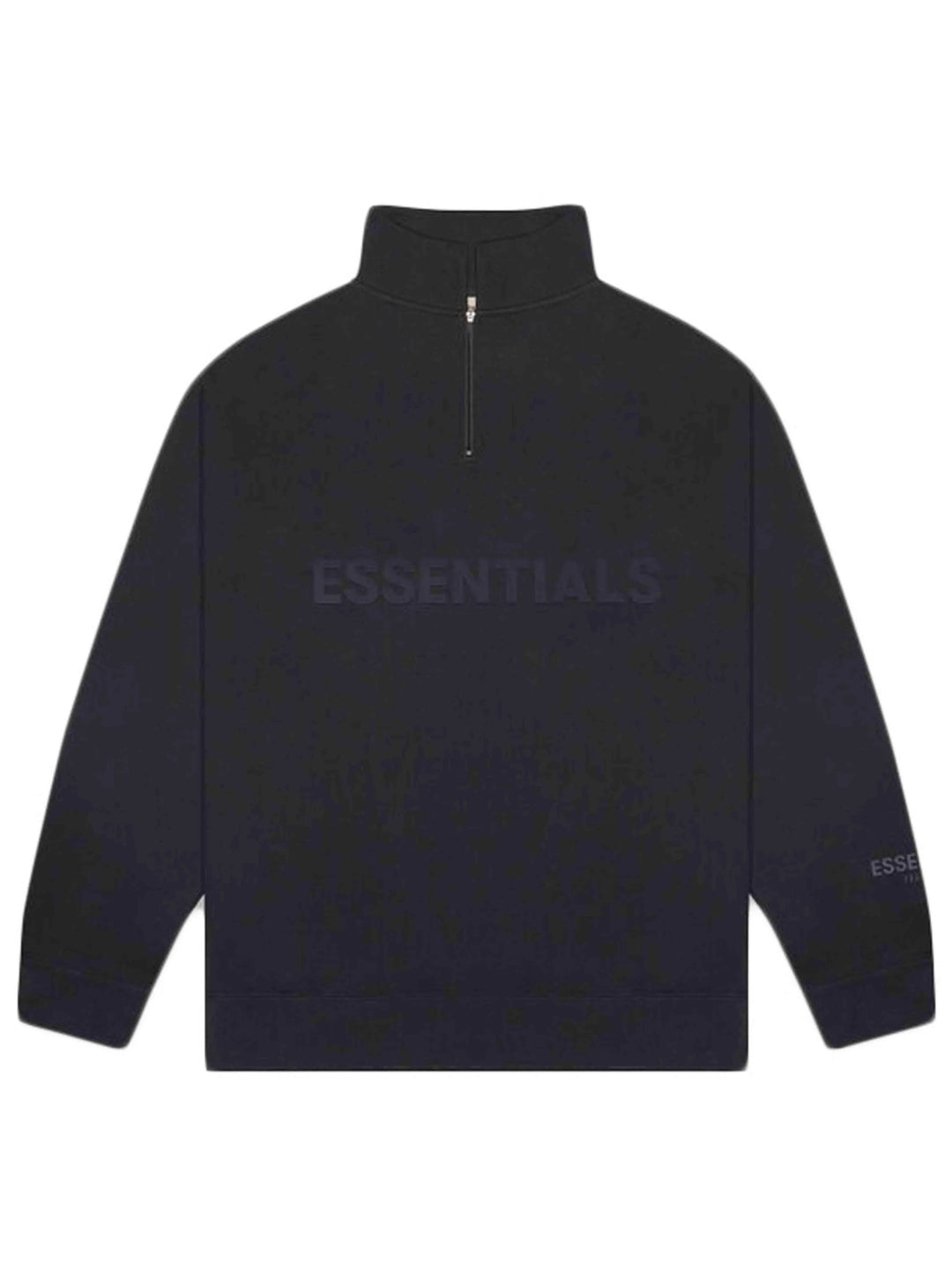 Fear Of God Essentials Half Zip Pullover Black [FW20] Prior