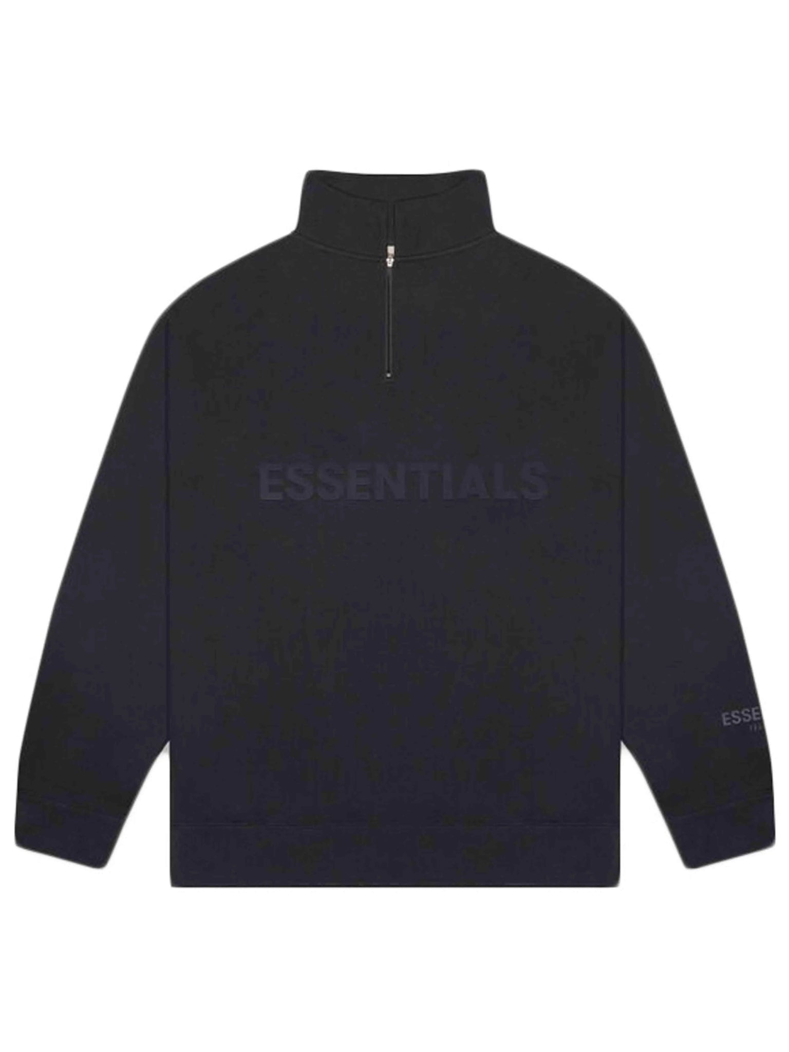 Fear Of God Essentials Half Zip Pullover Black [FW20] Prior