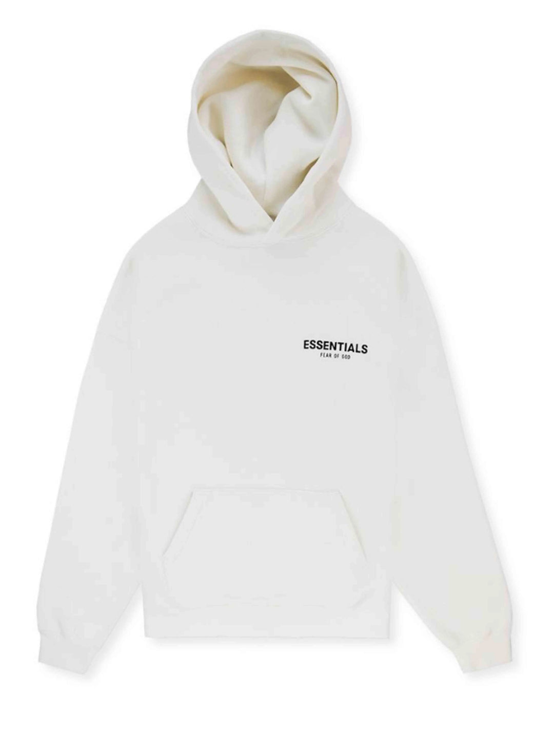 Fear Of God Essentials Photo Hoodie White [FW19] Prior