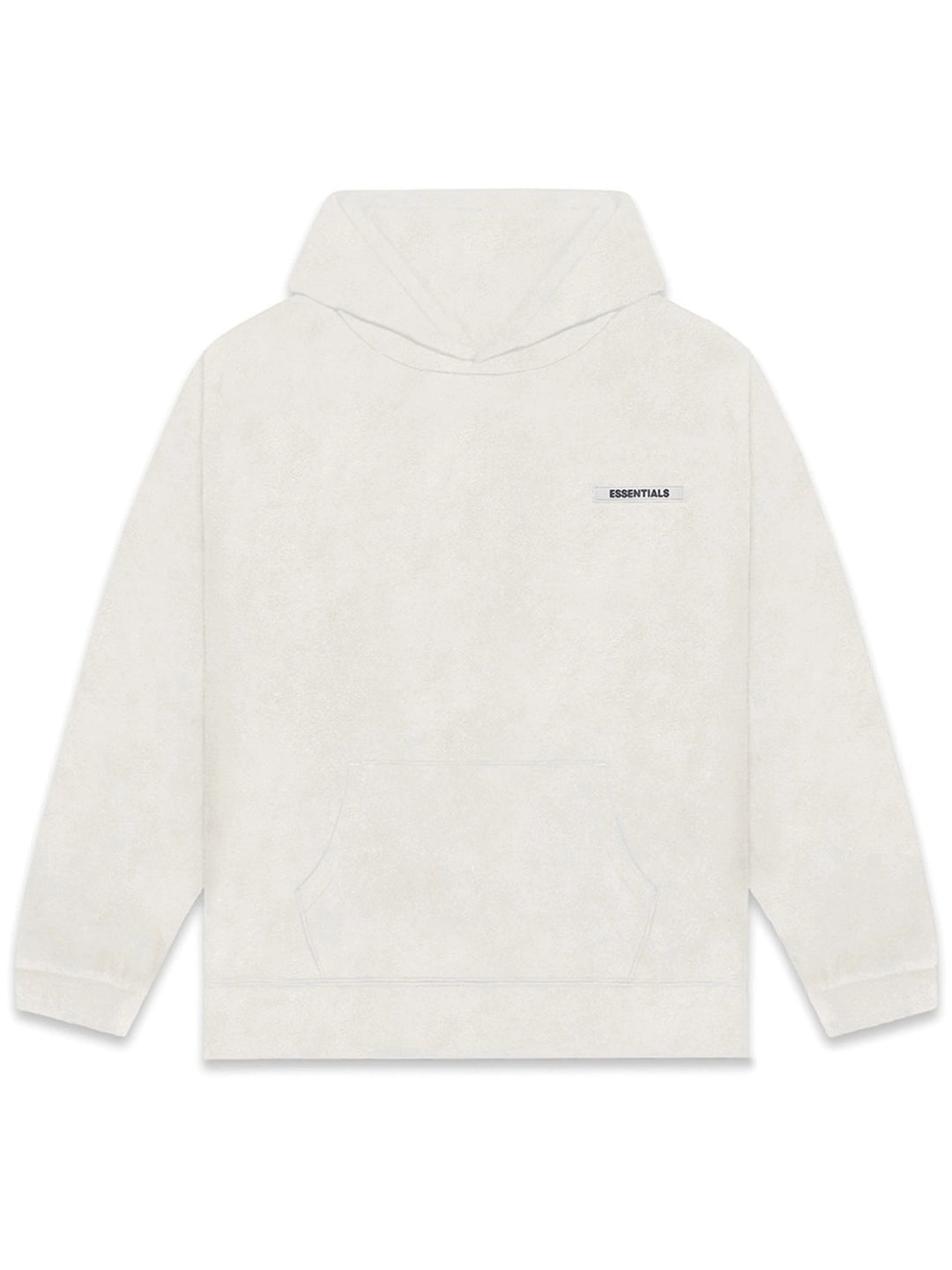 Fear Of God Essentials Polar Fleece Hoodie Oatmeal Prior