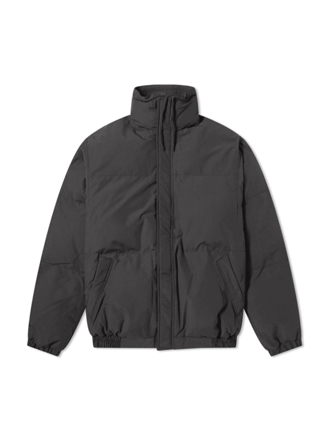 Fear Of God Essentials Puffer Jacket Black [SS21] Fear Of God Essentials