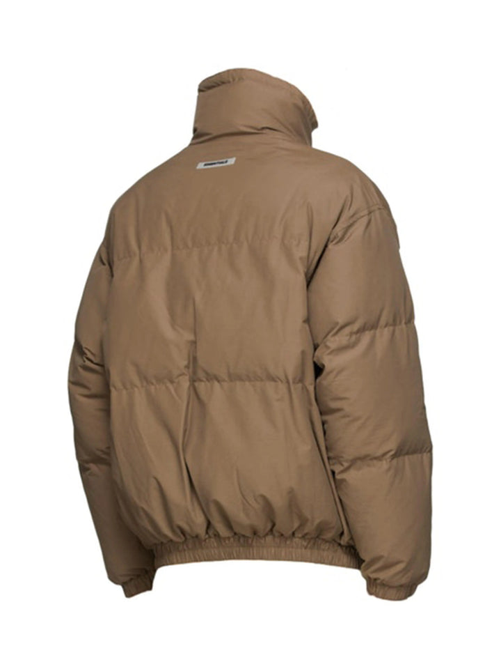 Fear Of God Essentials Puffer Jacket Rain Drum Prior