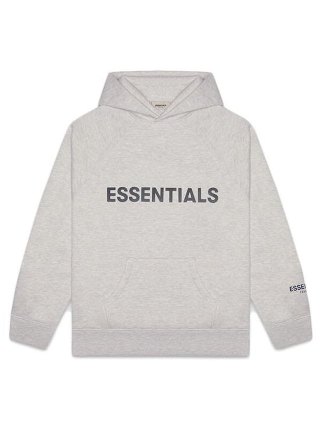 Fear Of God Essentials Pullover Hoodie Heather Oatmeal [FW20] Prior