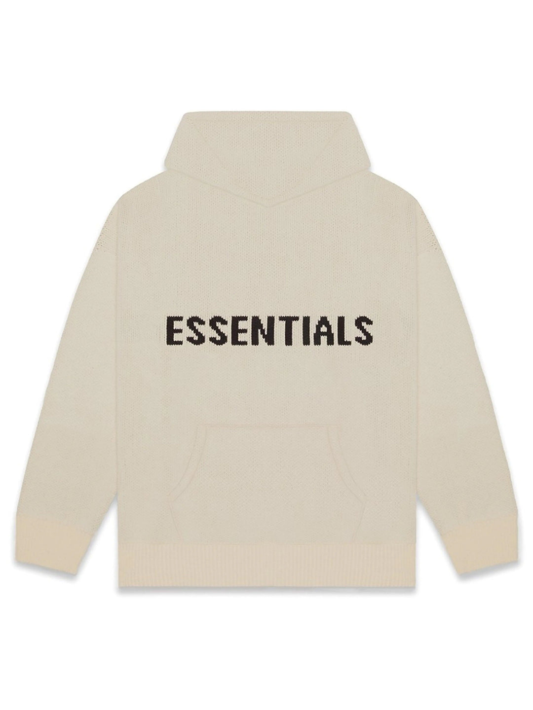 Fear Of God Essentials Pullover Knit Hoodie Olive [FW20] Prior