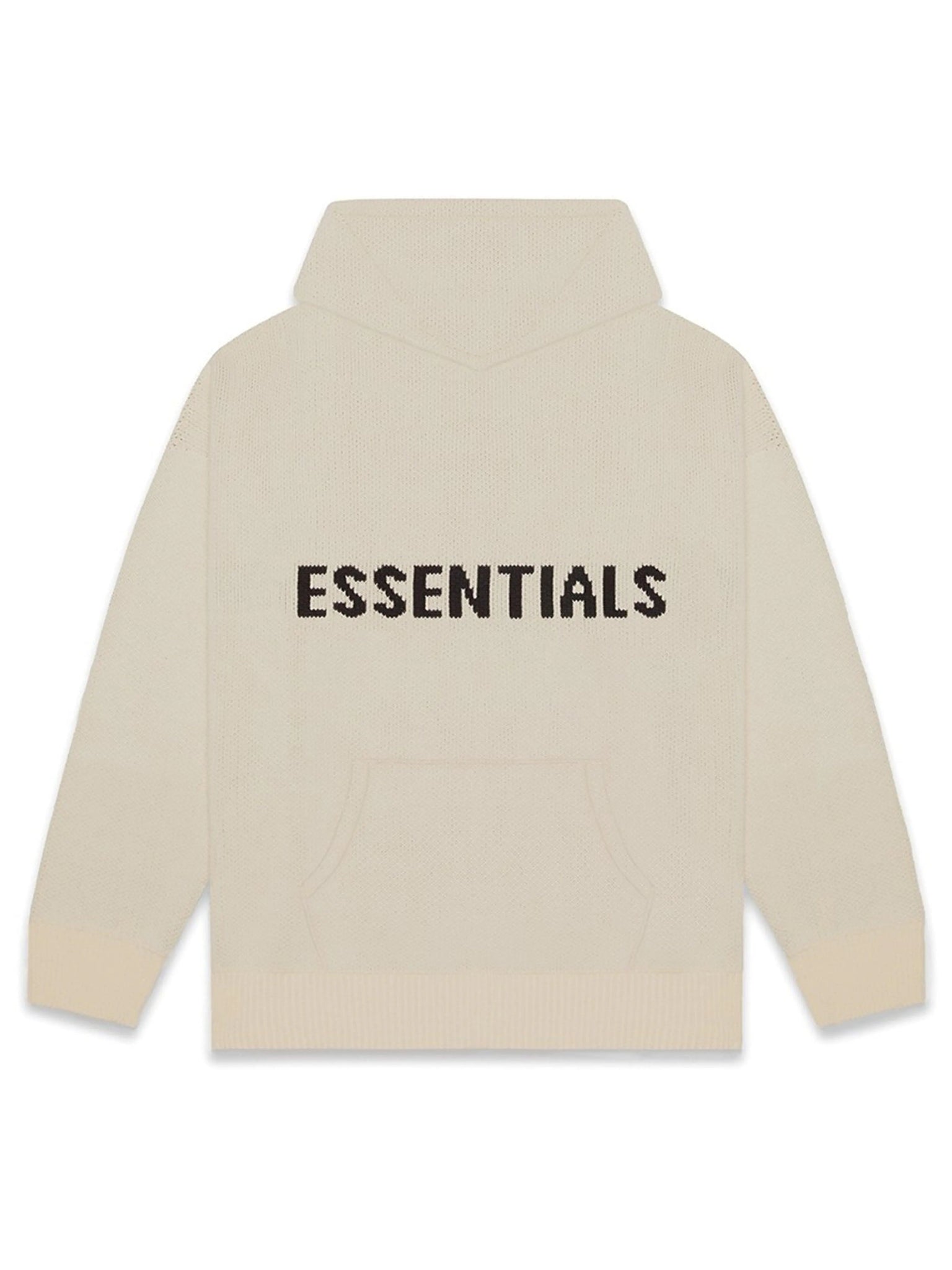 Fear Of God Essentials Pullover Knit Hoodie Olive [FW20] Prior