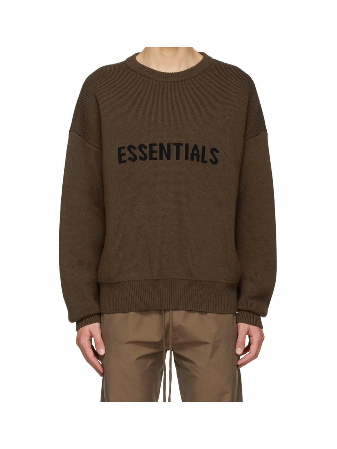 Fear Of God Essentials x SSENSE Knit Sweater Rain Drum Prior