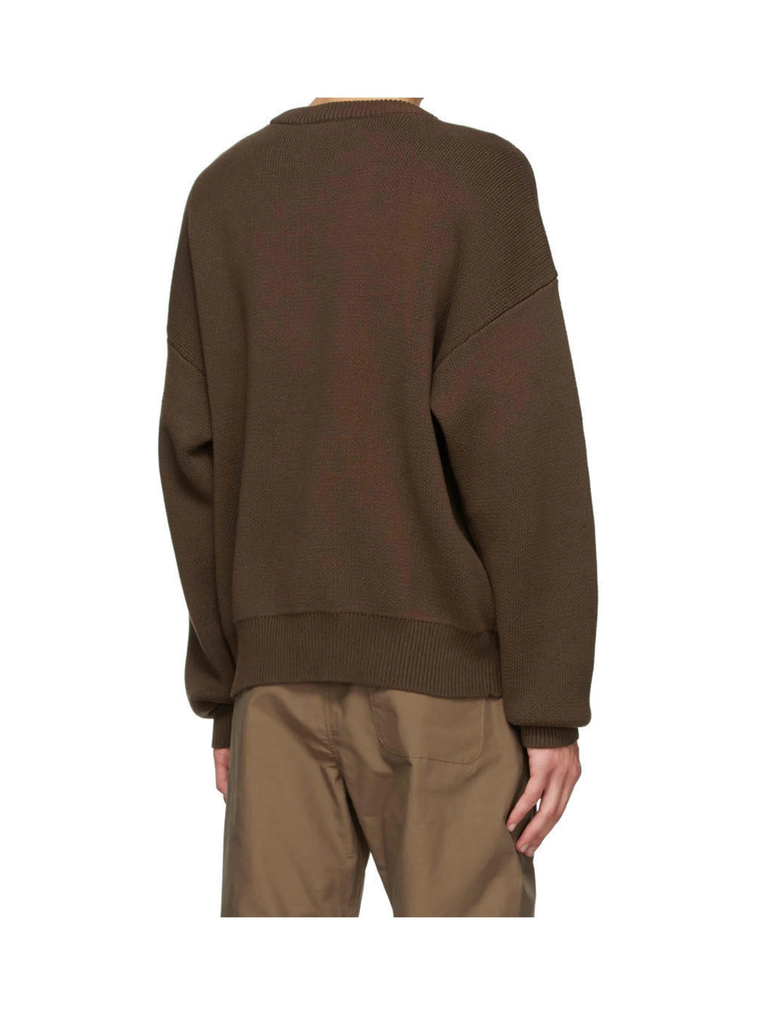 Fear Of God Essentials x SSENSE Knit Sweater Rain Drum Prior