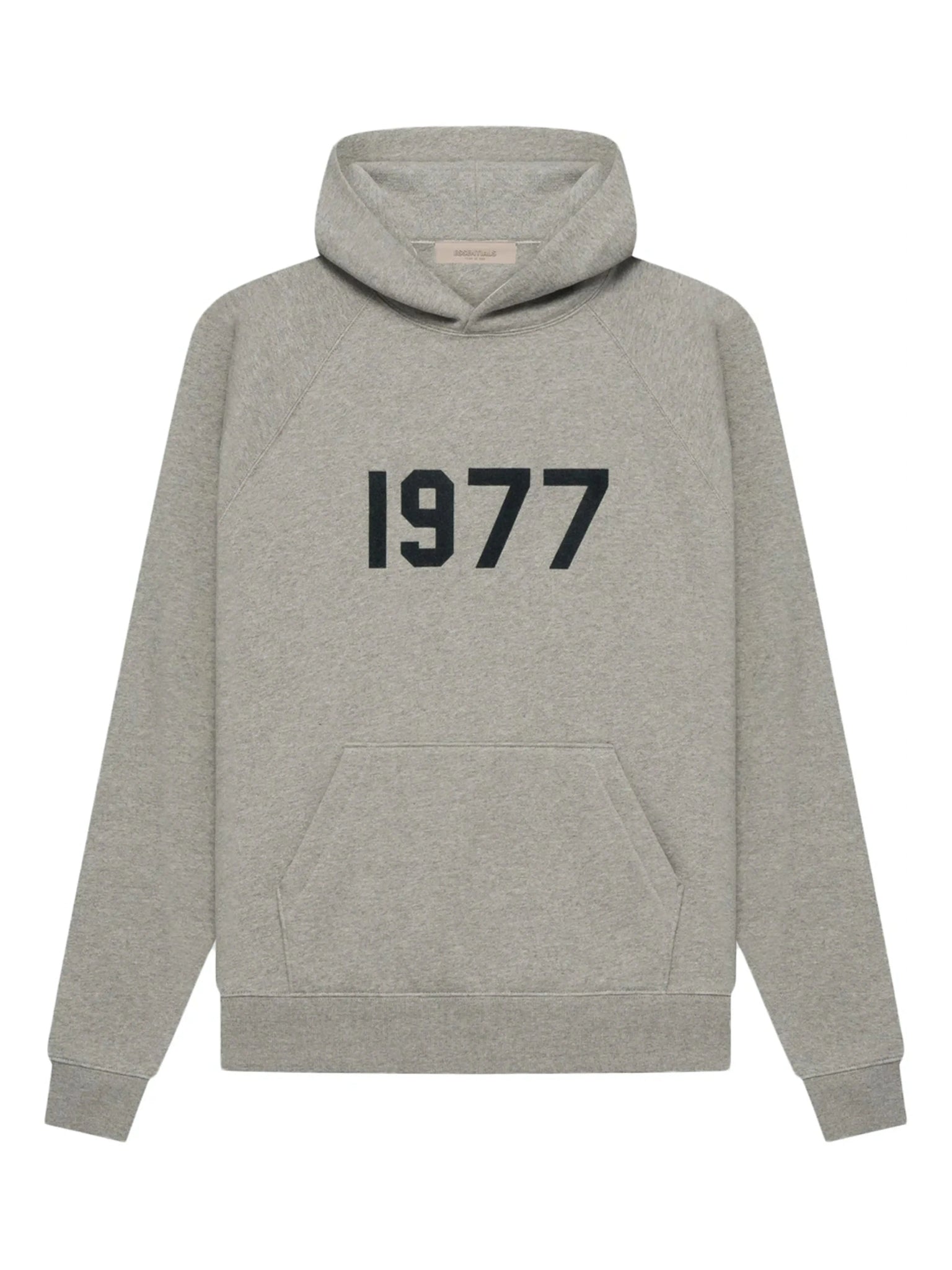 Fear of God Essentials 1977 Hoodie Dark Oatmeal [SS22] Prior