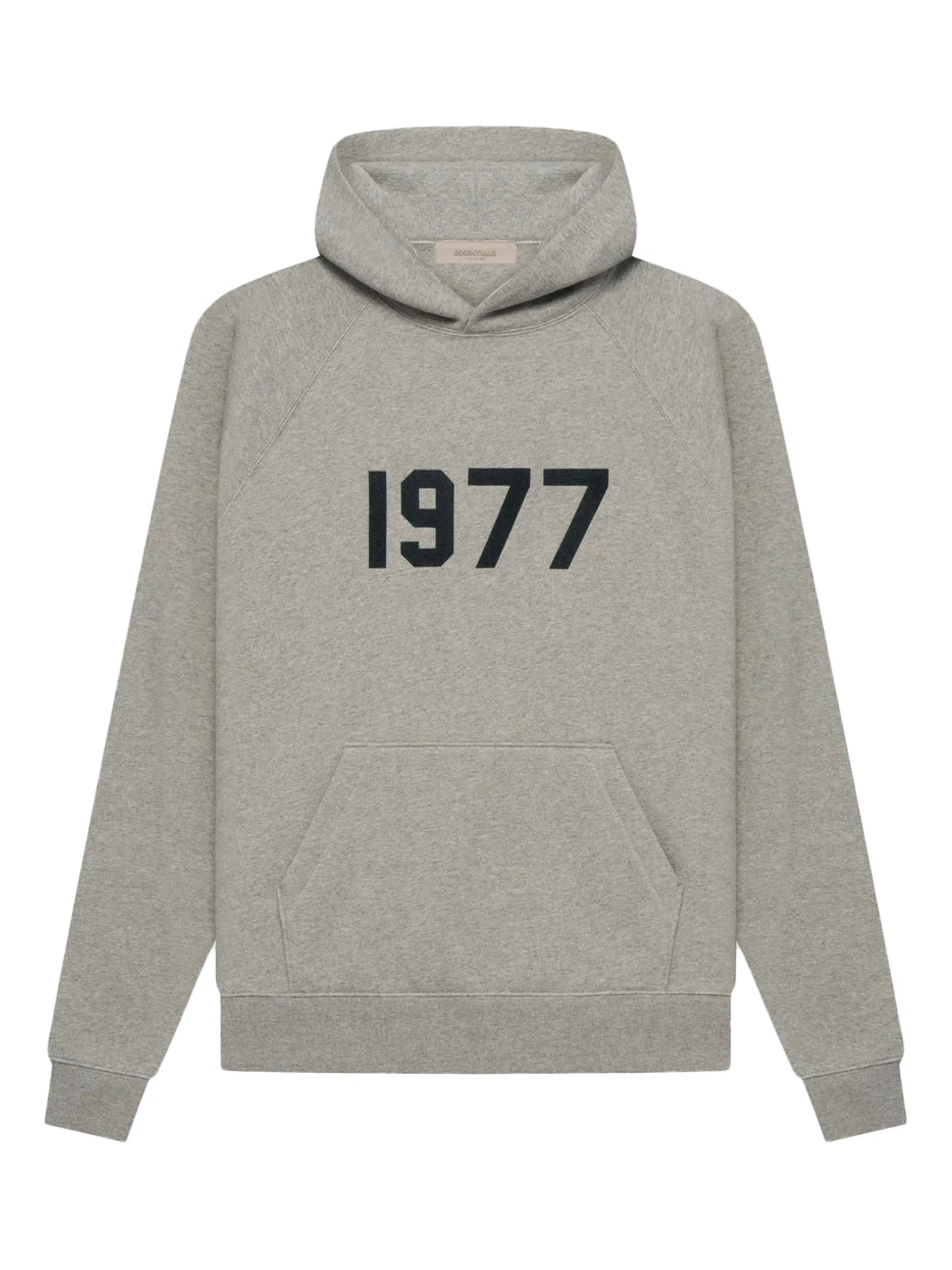 Fear of God グレー　ノースリーブ FEAR OF GOD ESSENTIALS ロゴ パーカー | グレー | FARFETCH JP