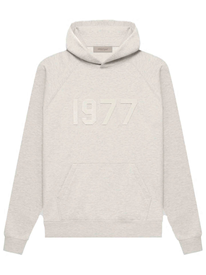 Fear of God Essentials 1977 Hoodie Light Oatmeal [SS22] Prior