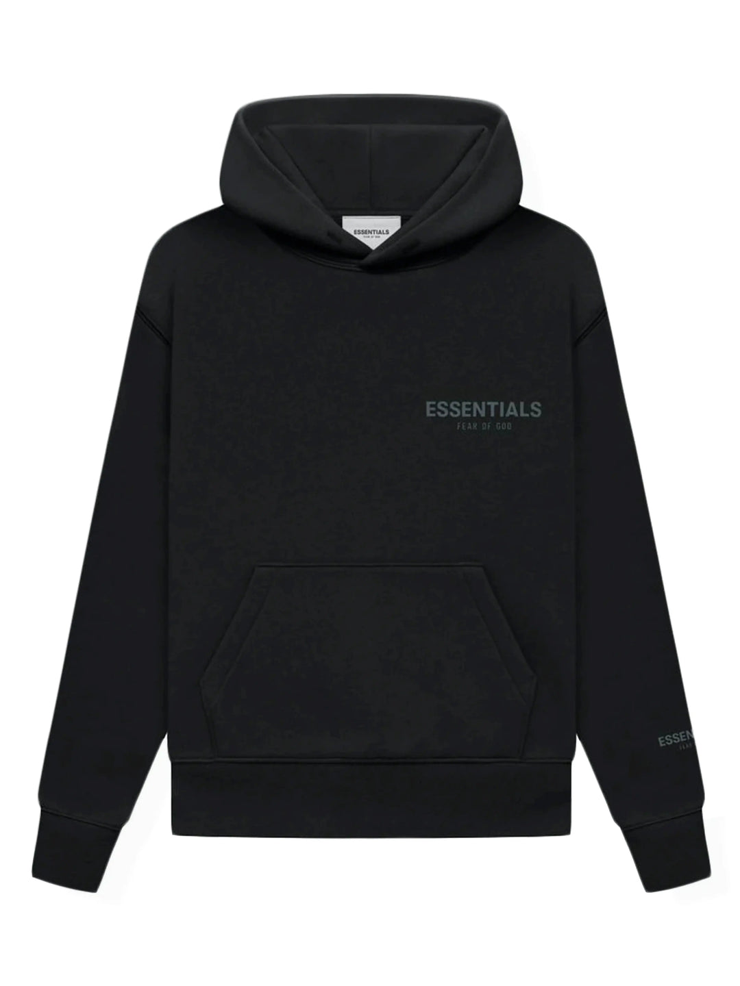 Fear of God Essentials Core Collection Hoodie Black [FW21] Prior
