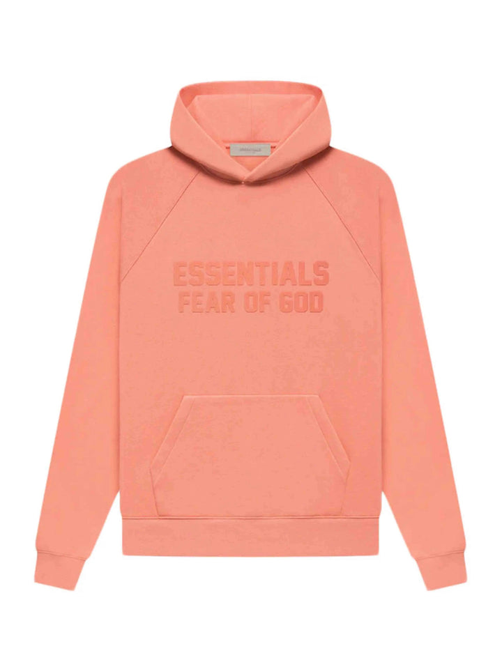 Fear of God Essentials Hoodie Coral [FW22] Prior