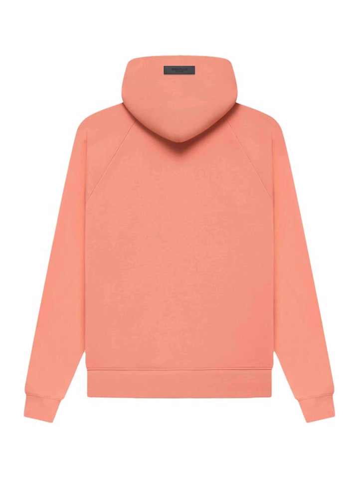 Fear of God Essentials Hoodie Coral [FW22] Prior