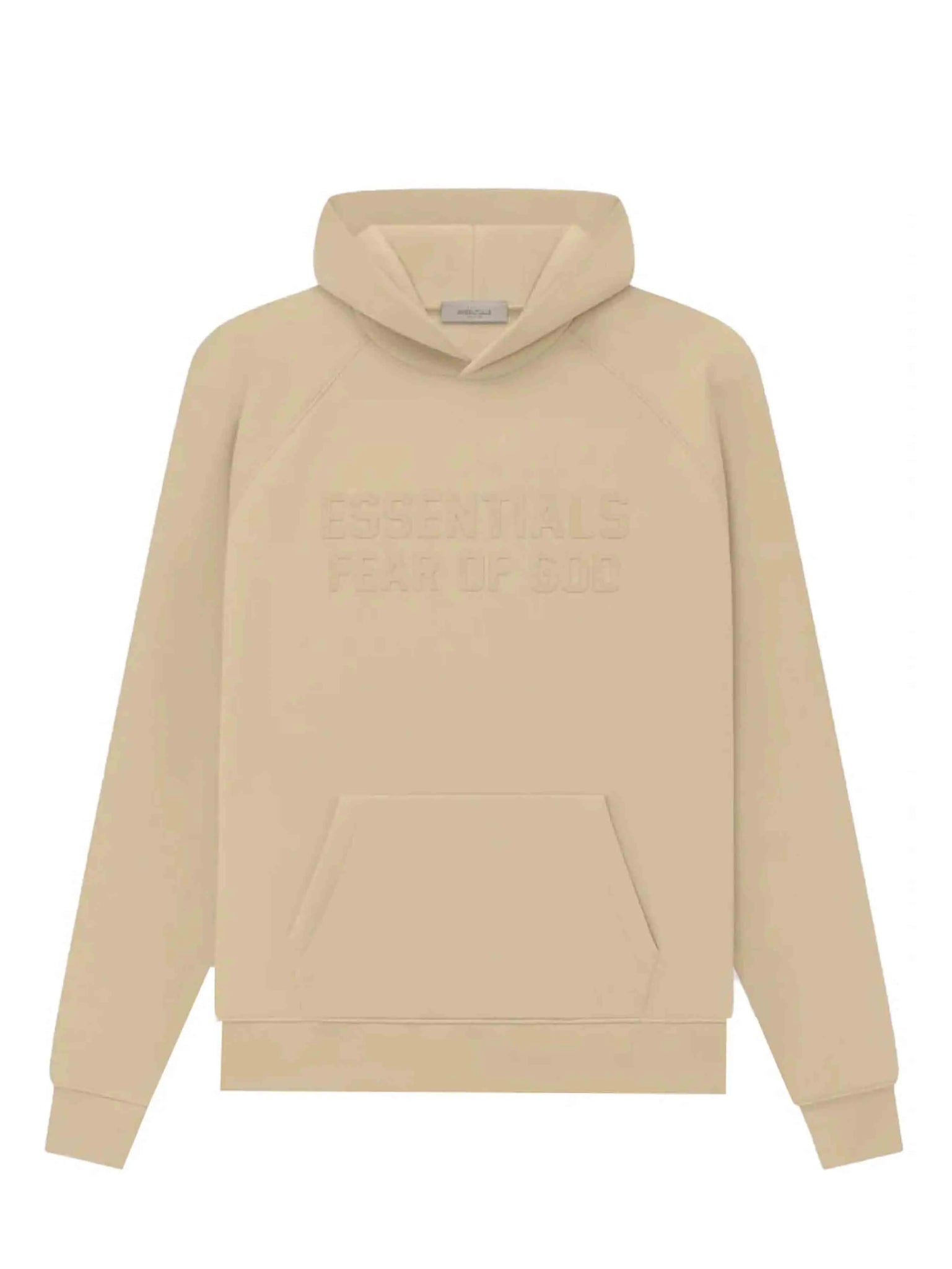 Fear of God Essentials Hoodie Sand (SS23) Prior