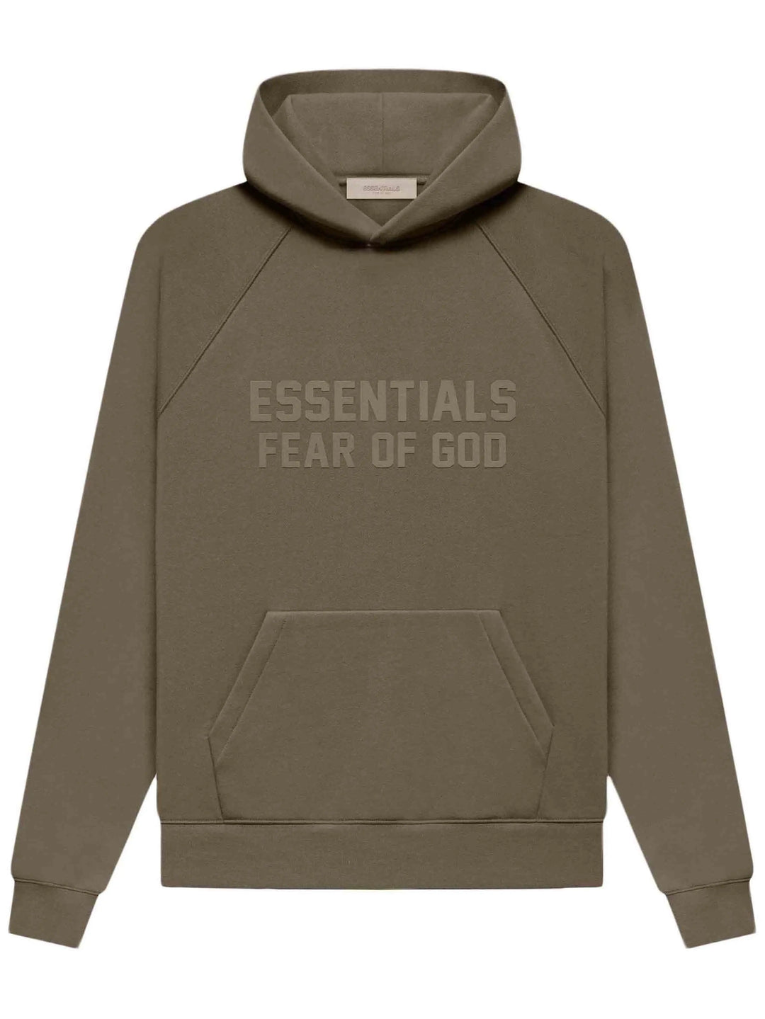 Fear of God Essentials Hoodie Wood Prior