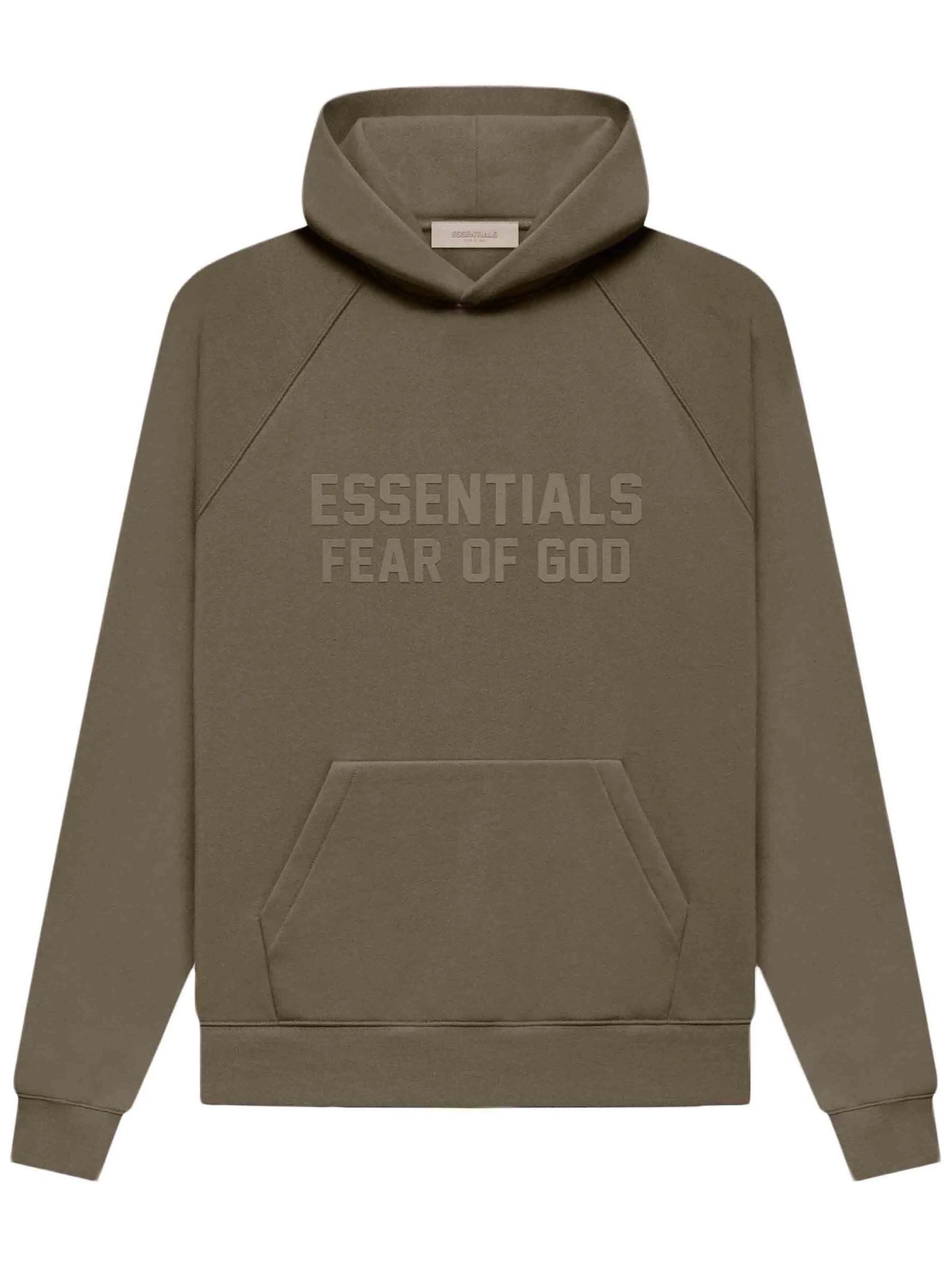 Fear of God Essentials Hoodie Wood Prior