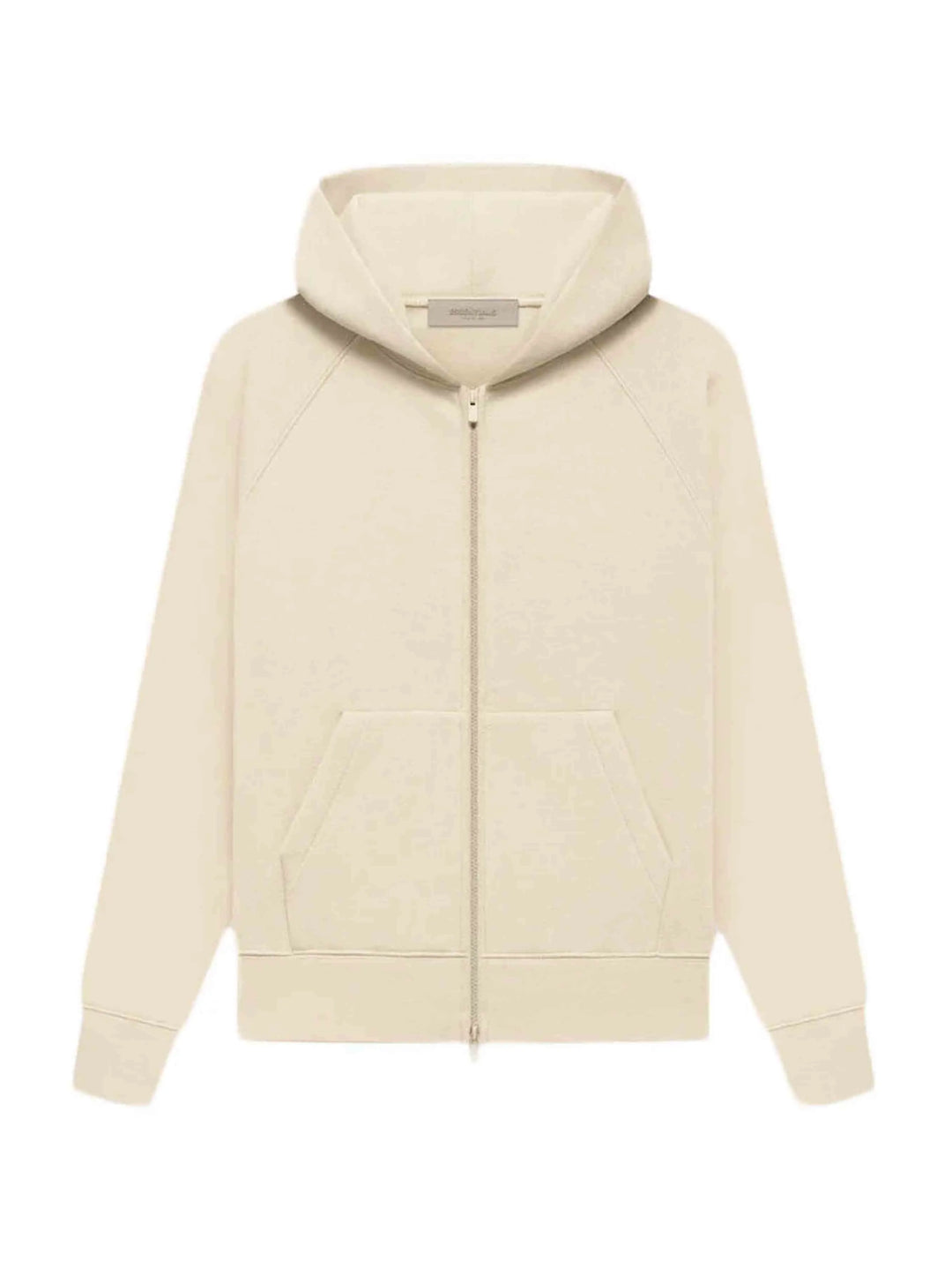 Fear of God Essentials Kids Full-Zip Hoodie Egg Shell (FW22) Prior
