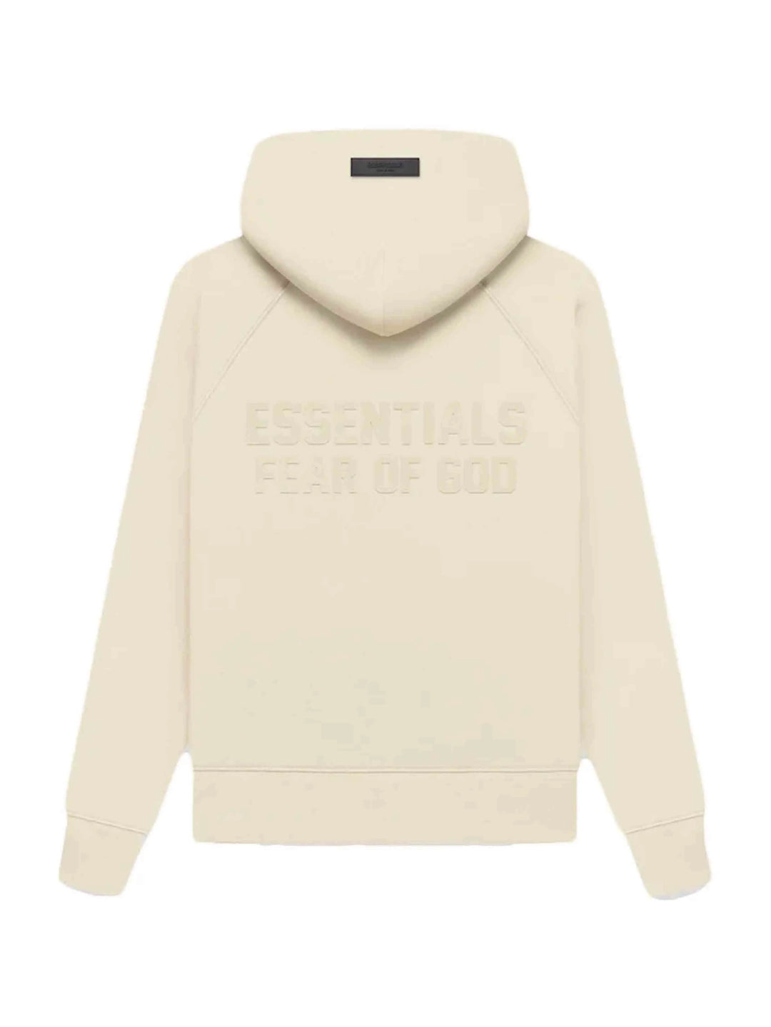 Fear of God Essentials Kids Full-Zip Hoodie Egg Shell (FW22) Prior