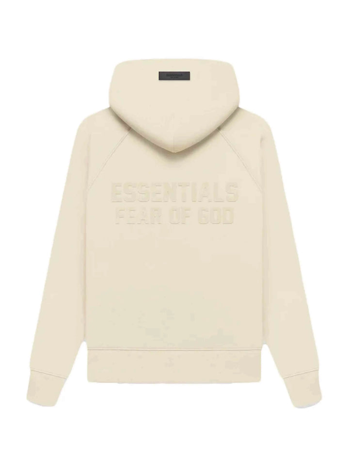 Fear of God Essentials Kids Full-Zip Hoodie Egg Shell (FW22) Prior