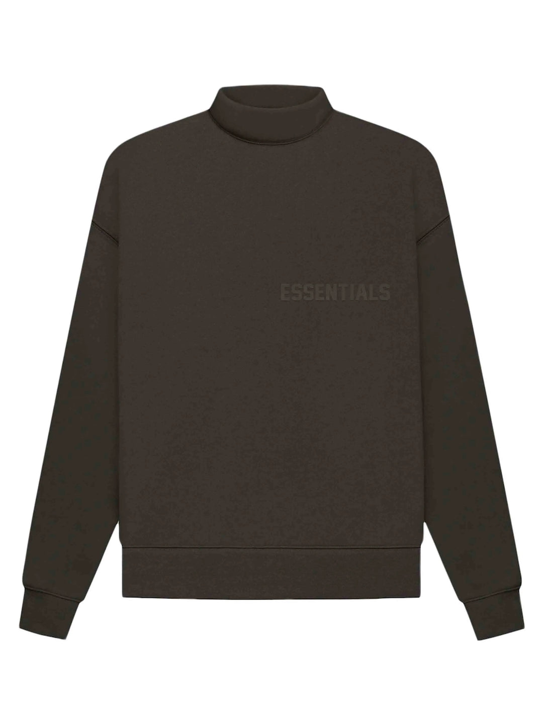 Fear of God Essentials Mockneck Off Black [FW22] Prior