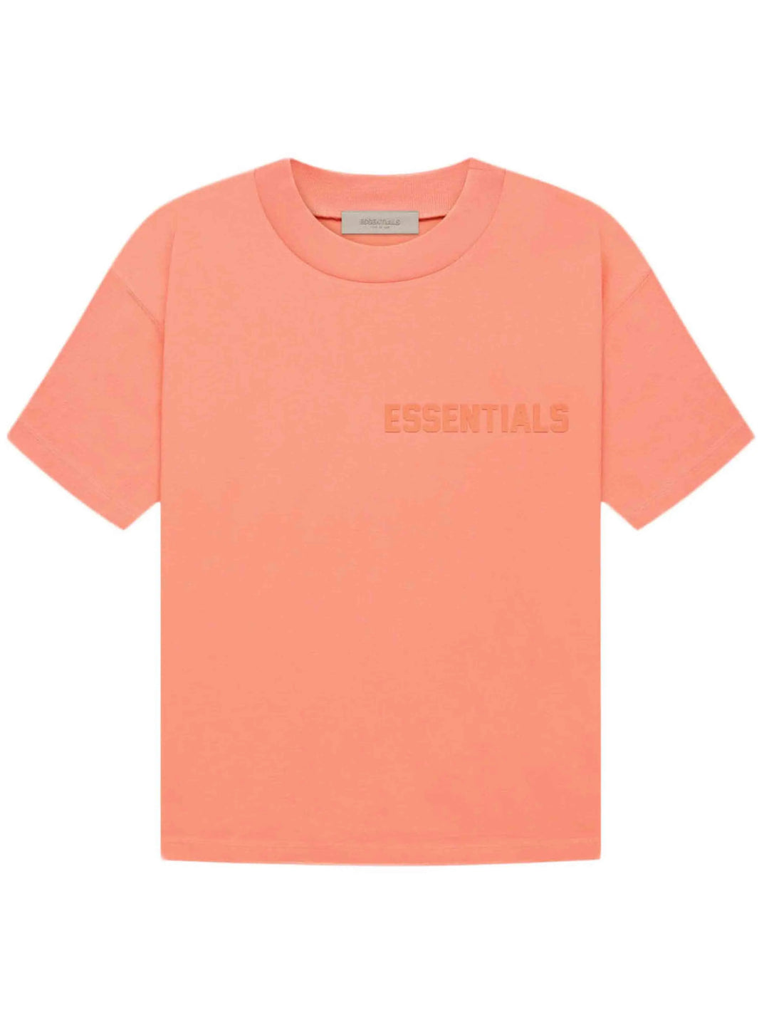 Fear of God Essentials T-shirt Coral (FW22) Prior
