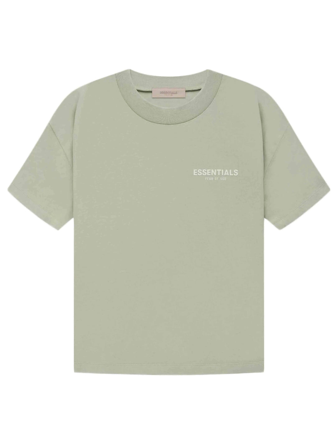 Fear of God Essentials T-shirt Seafoam [SS22] Prior