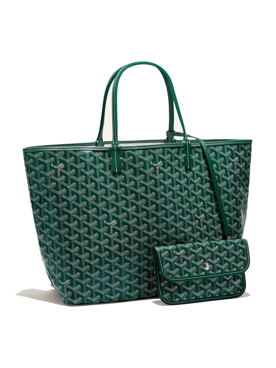 Goyard Saint Louis Tote PM Green Prior