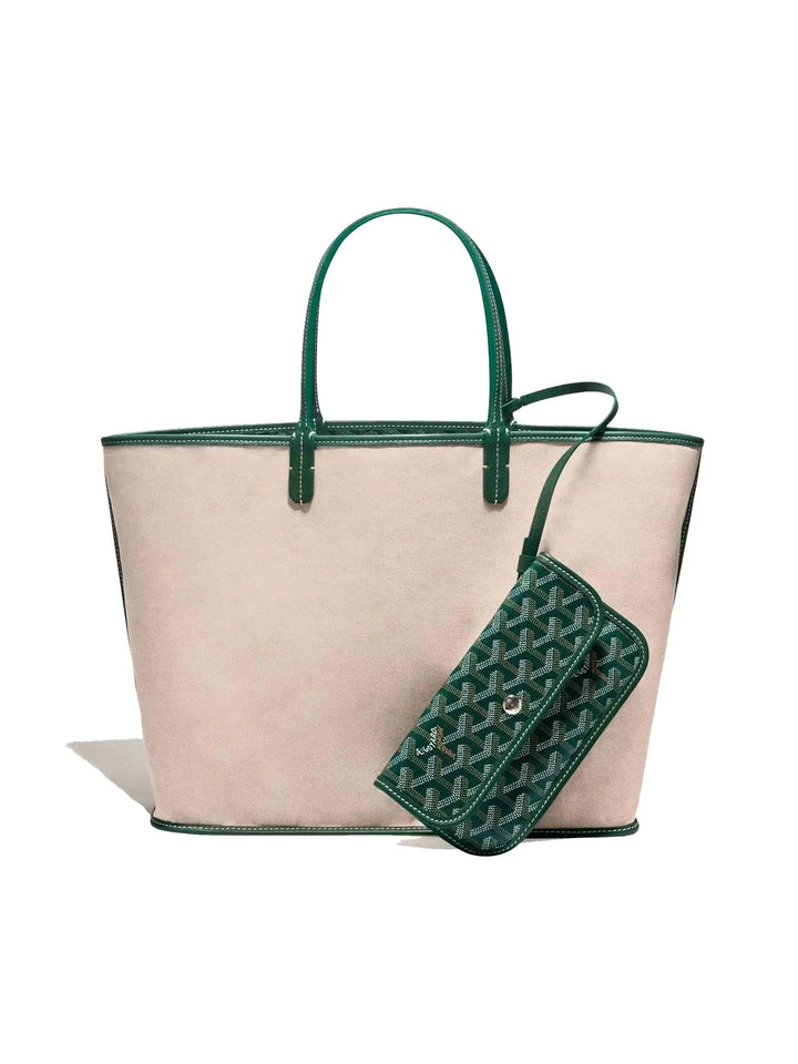 Goyard Saint Louis Tote PM Green Prior