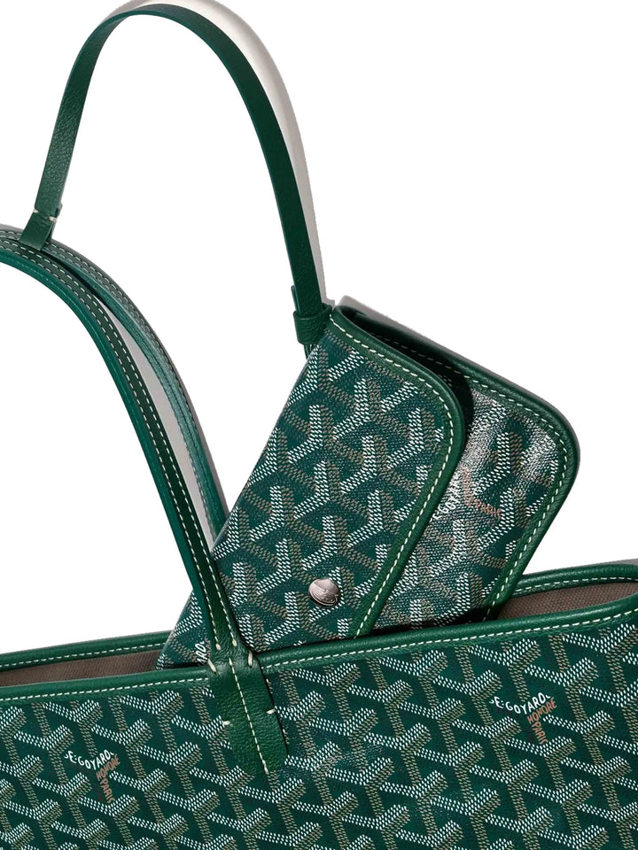 Goyard Saint Louis Tote PM Green Prior