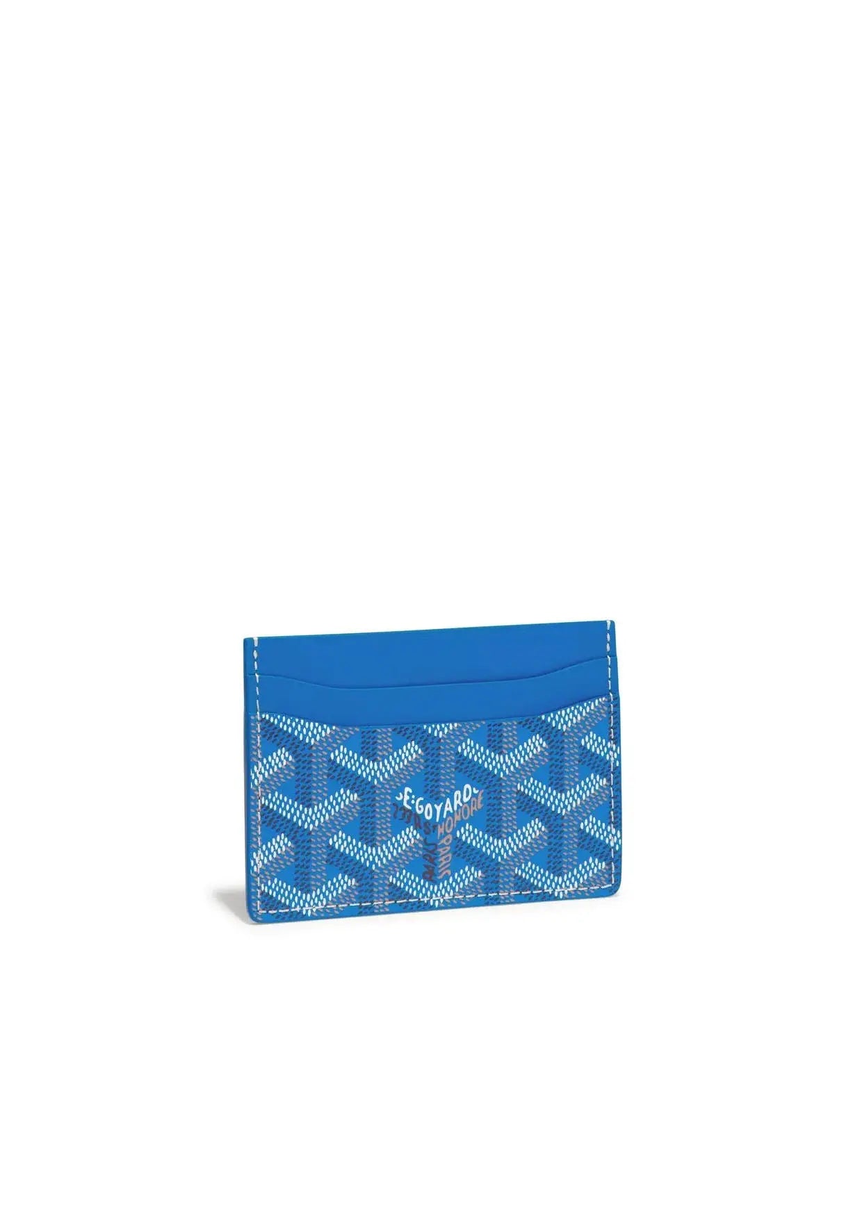 Goyard Saint-Sulpice Card Wallet Blue Prior