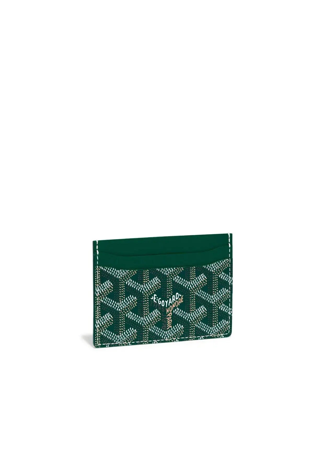 Goyard Saint-Sulpice Card Wallet Green Prior