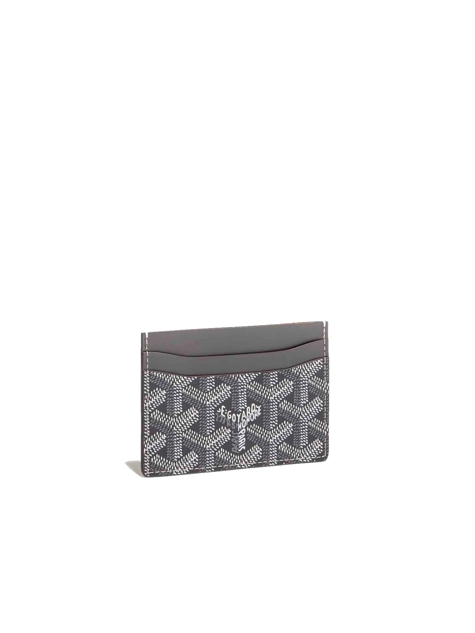 Goyard Saint-Sulpice Card Wallet Grey Prior