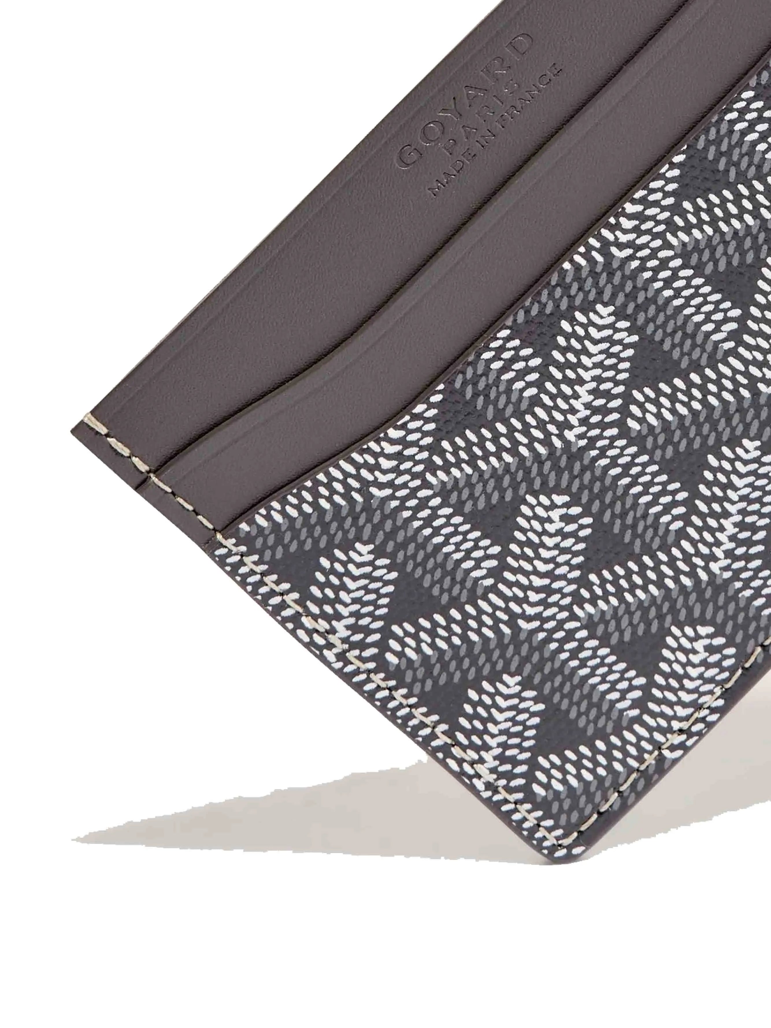 Buy Goyard Saint Sulpice Card Wallet Grey Online in Auckland New