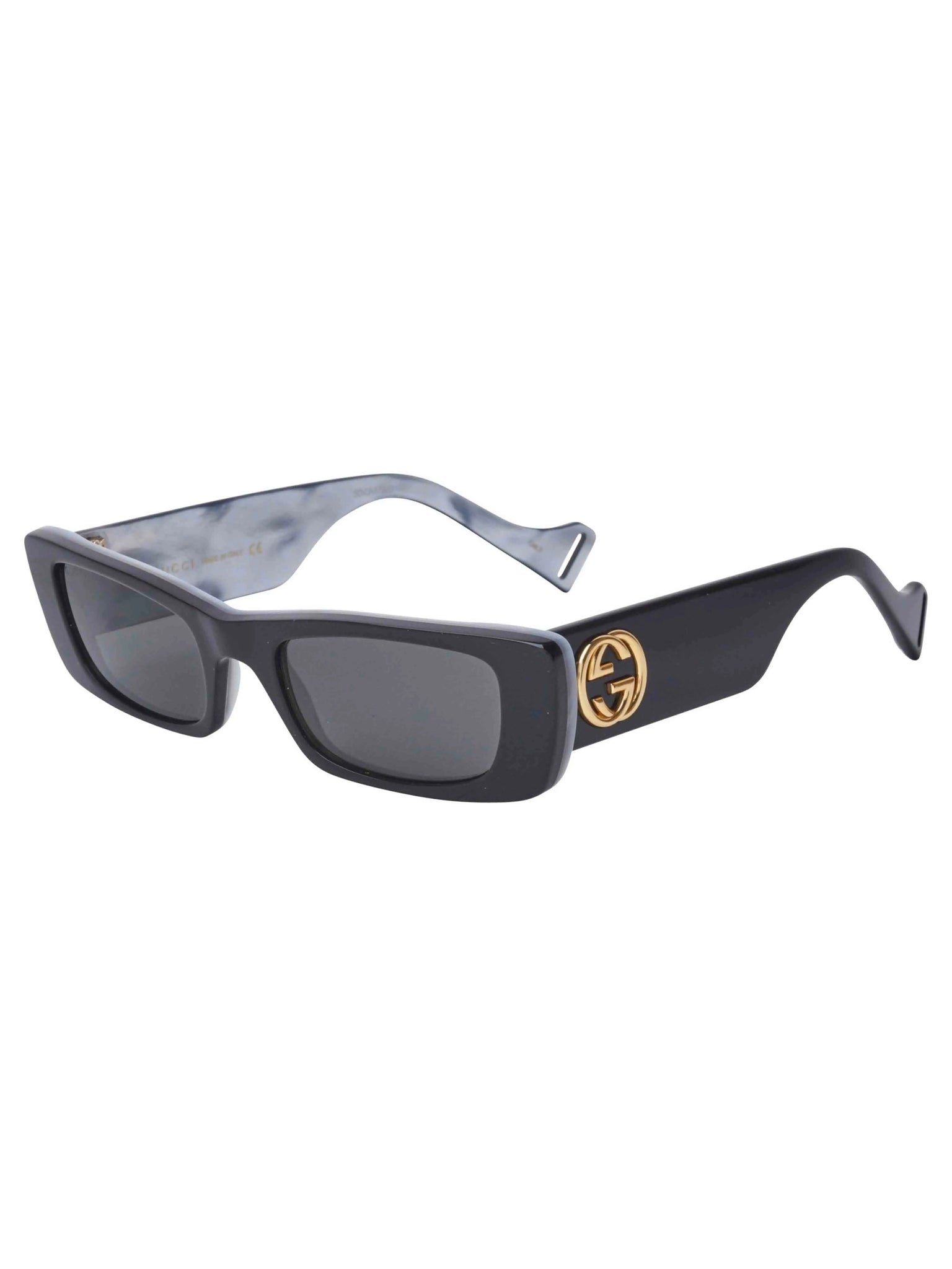 Gucci Seasonal Icon Sunglasses Black/Black Prior