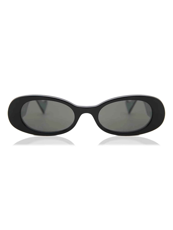 Gucci Seasonal Icon Sunglasses Round Black/Black Prior