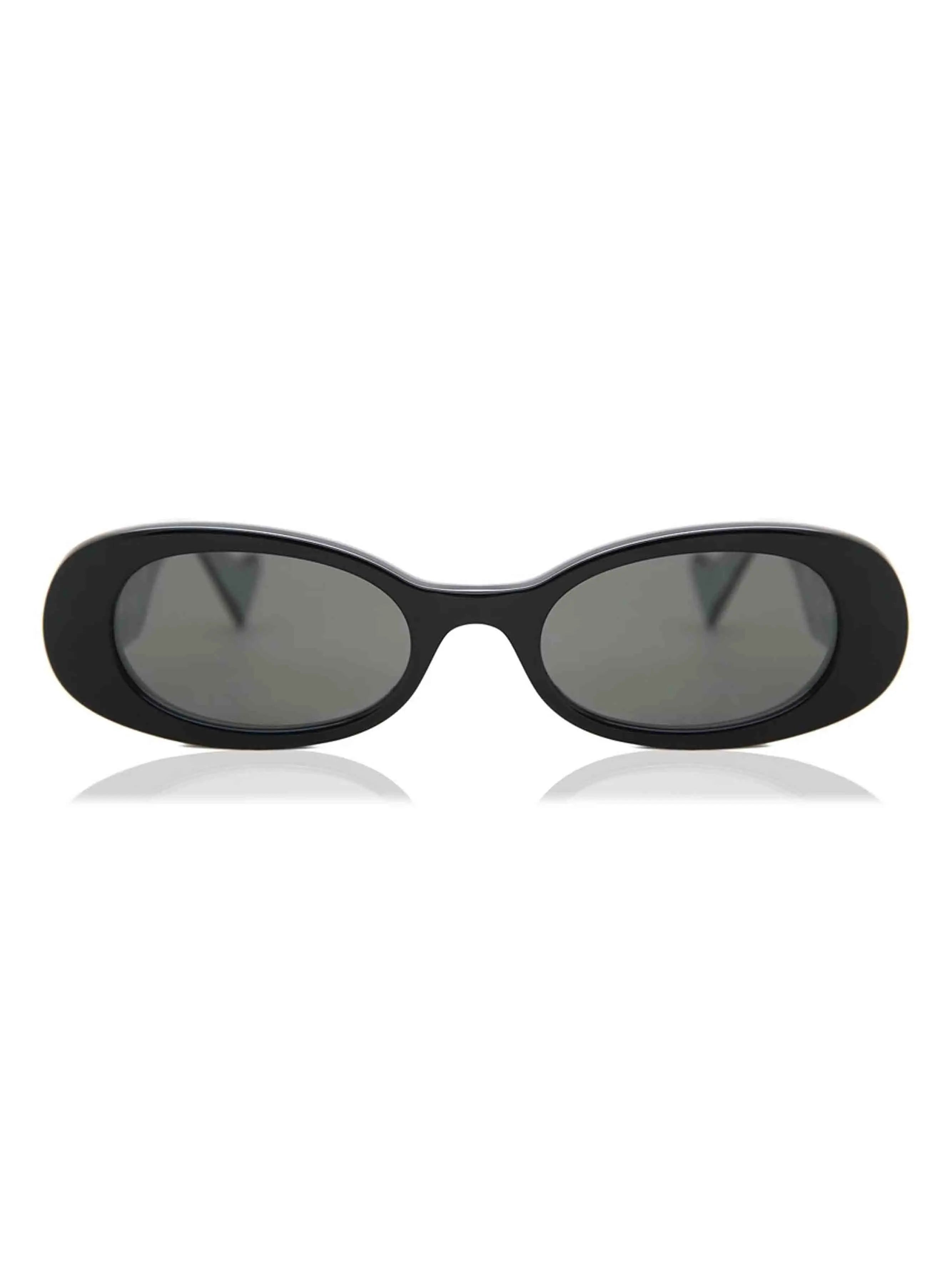 Gucci Seasonal Icon Sunglasses Round Black/Black Prior