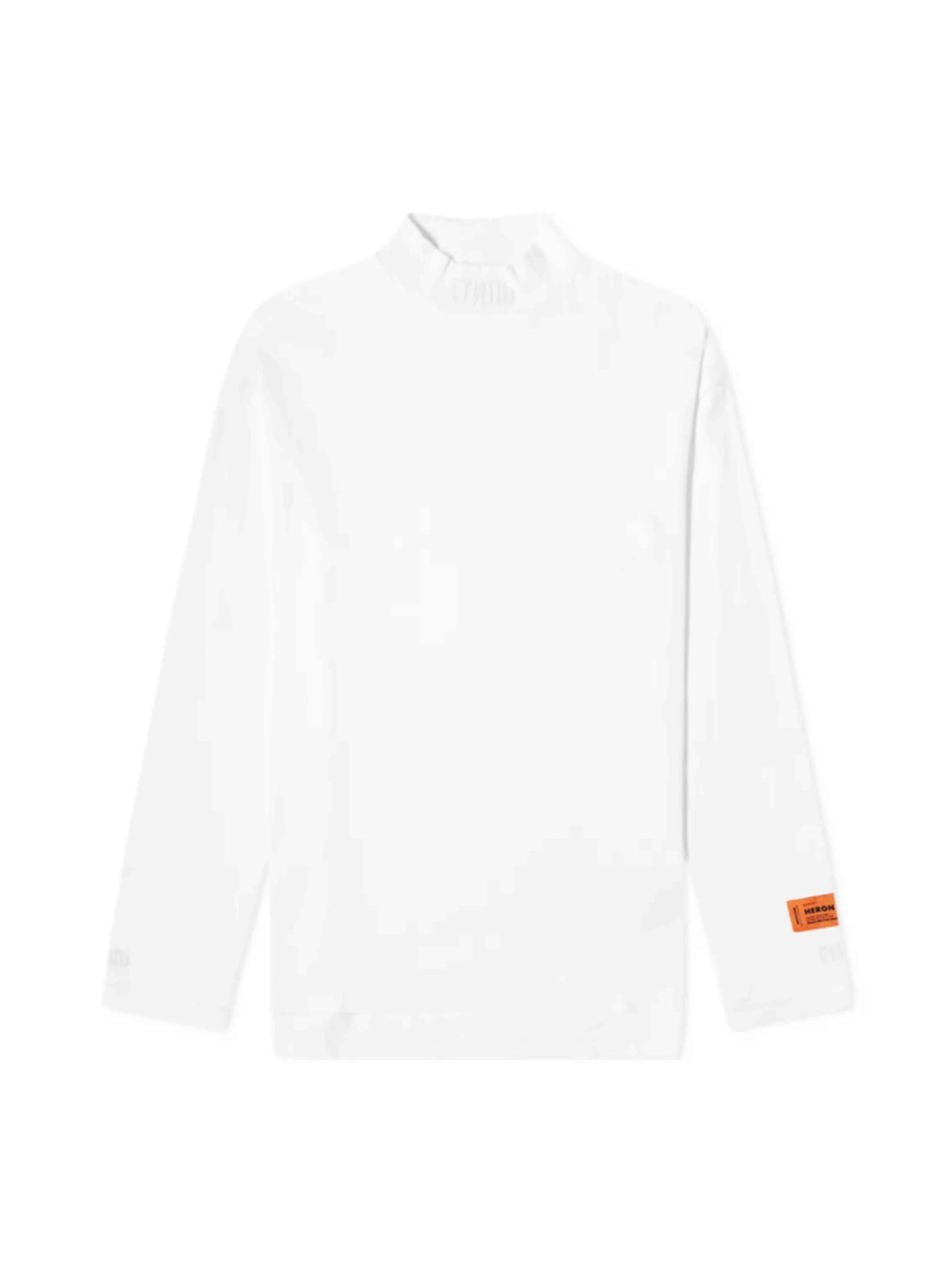 Heron Preston CYNMB Turtleneck T-shirt White Heron Preston