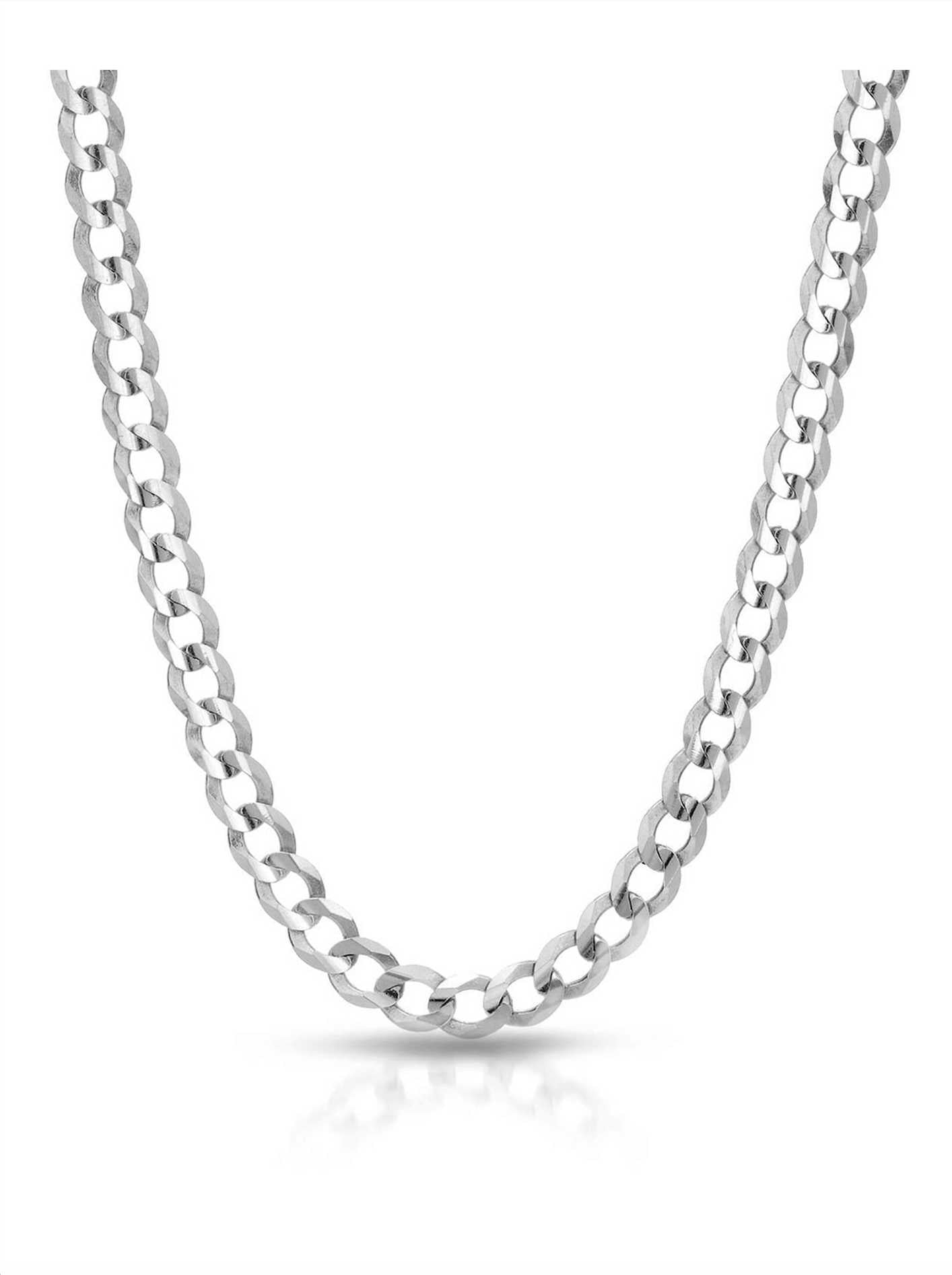 High Top Sneaker Pendant Necklace Silver Prior