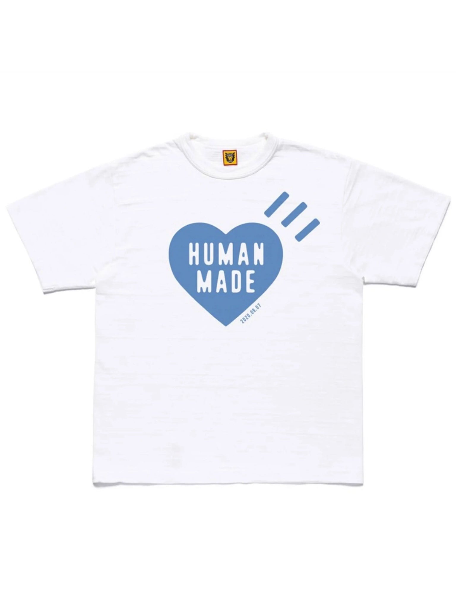 Human Made Heart LOGO TEE WHITE/BLUE Prior
