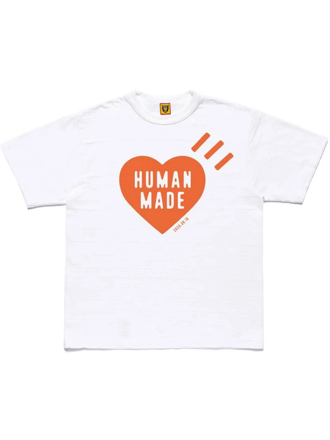 Human Made Heart LOGO TEE WHITE/RED Prior