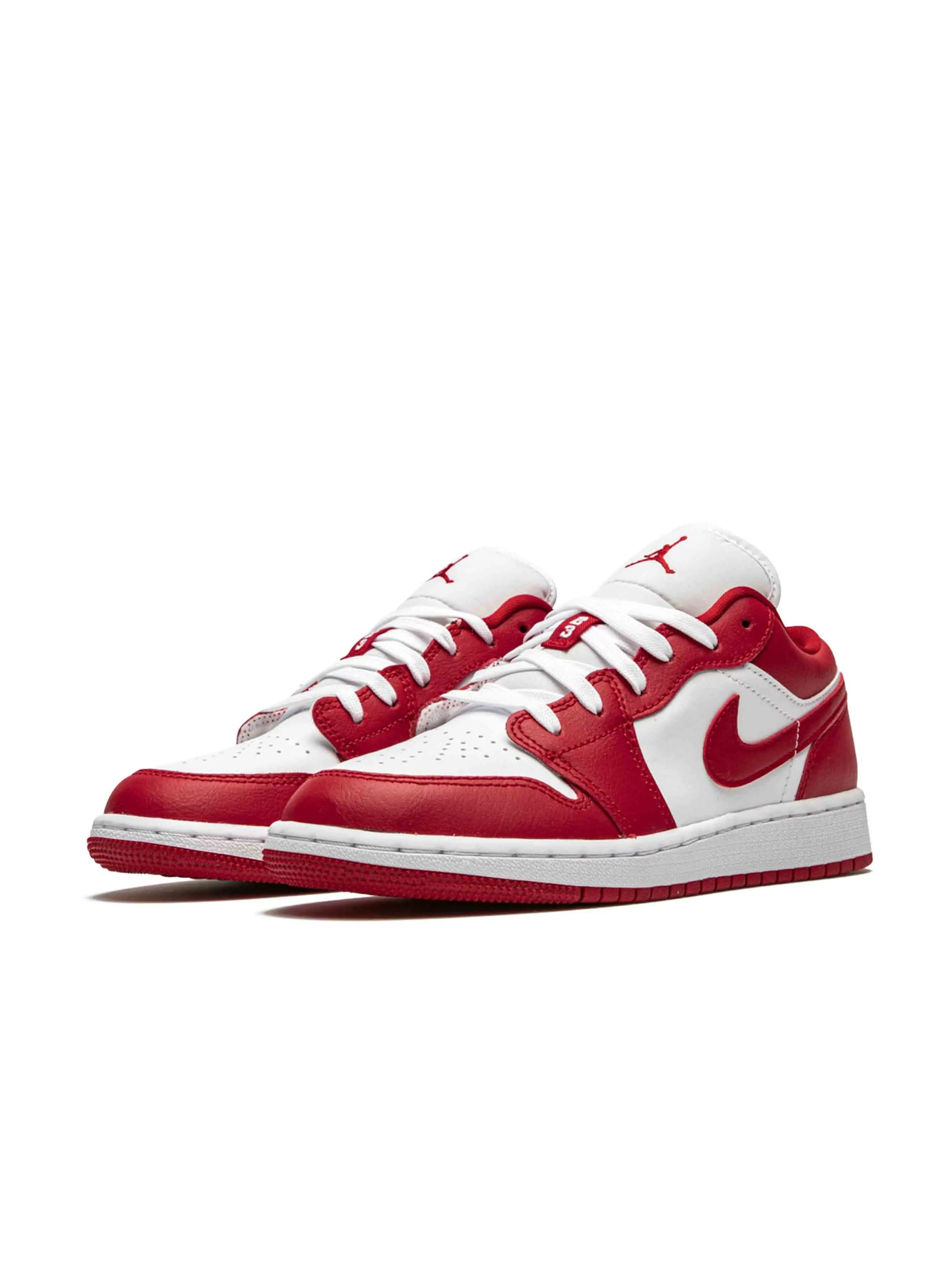 Jordan 1 Low Gym Red White (GS) Prior