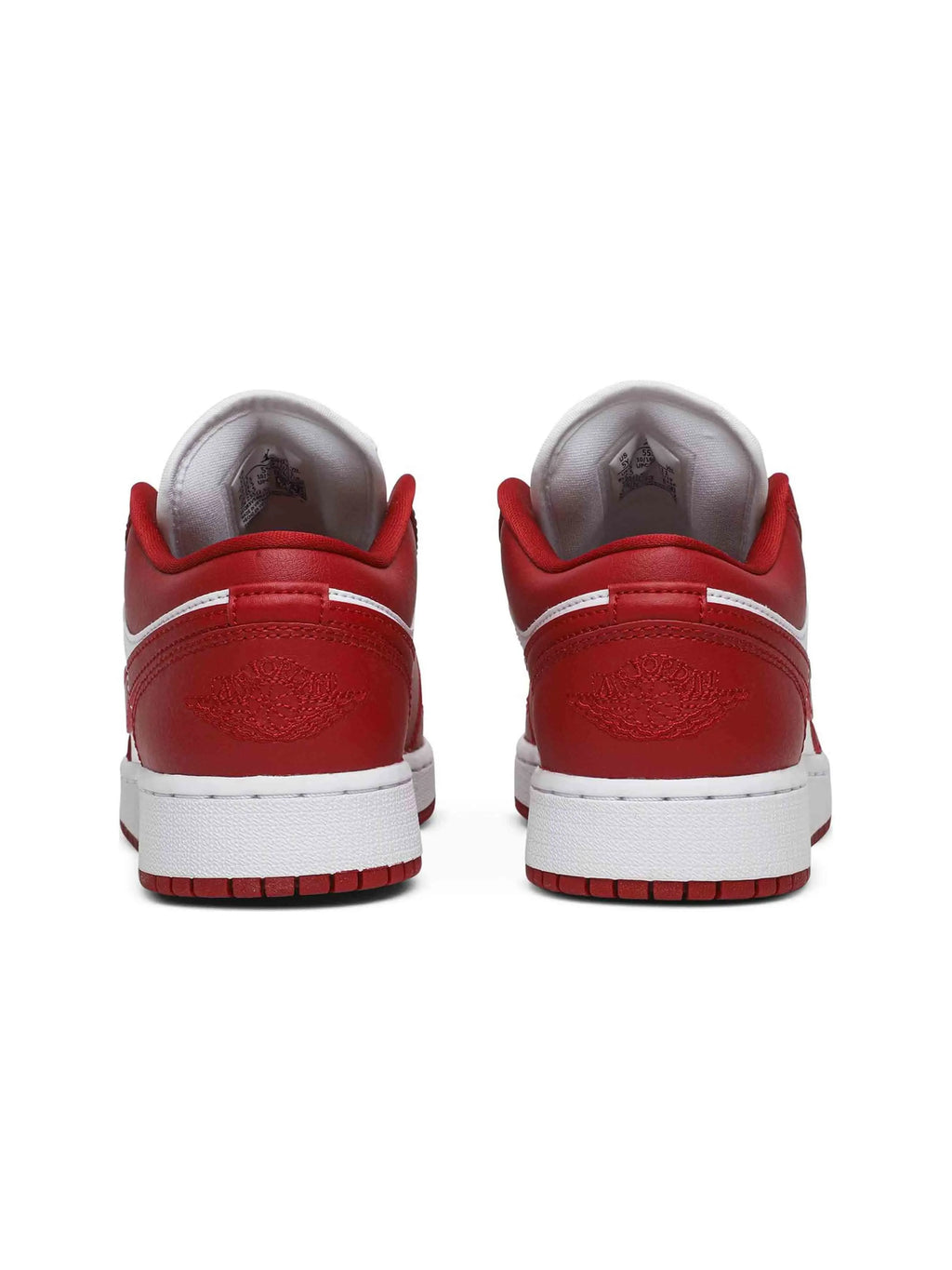 Jordan 1 Low Gym Red White (GS) Prior