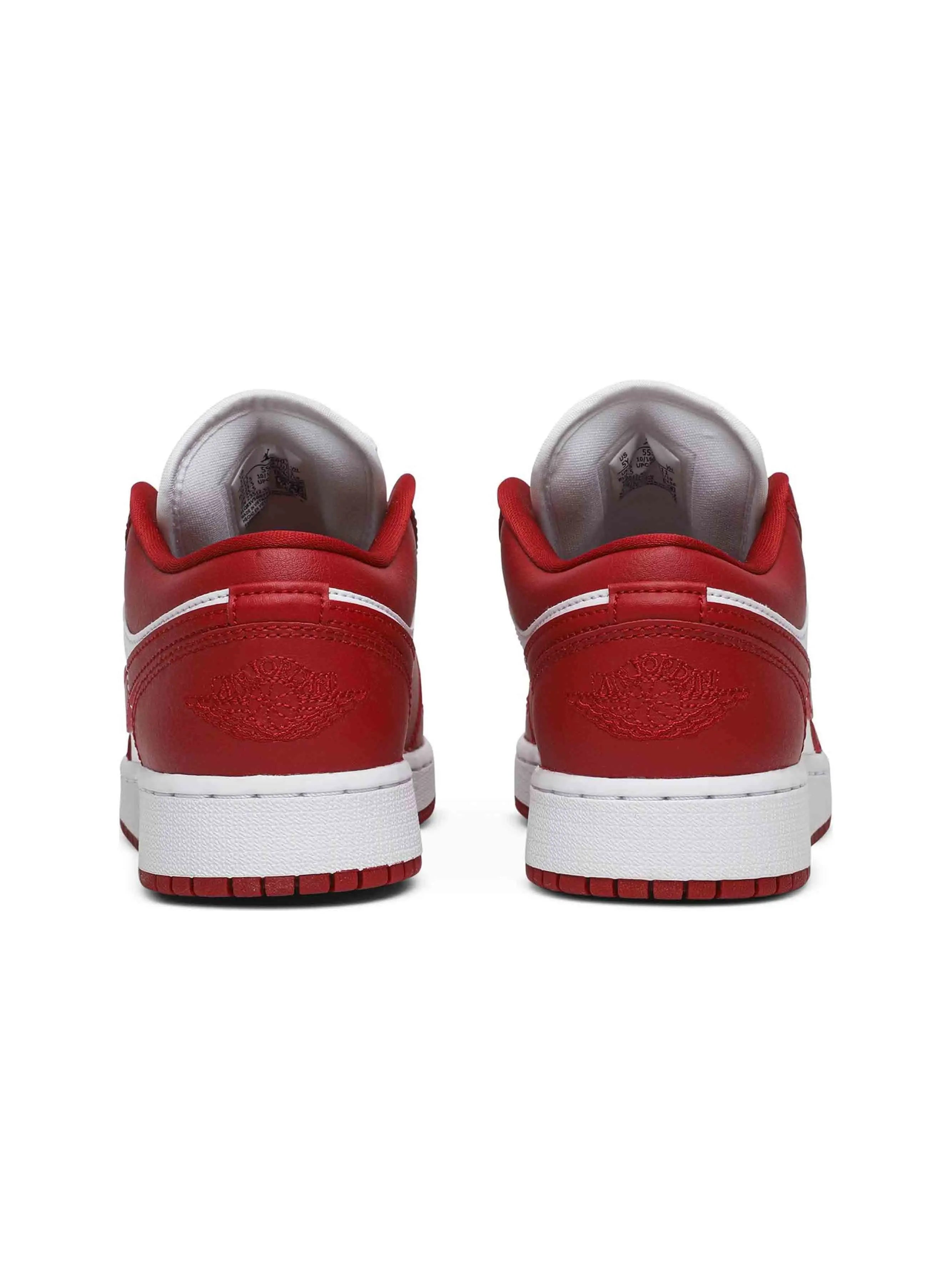 Jordan 1 Low Gym Red White (GS) Prior